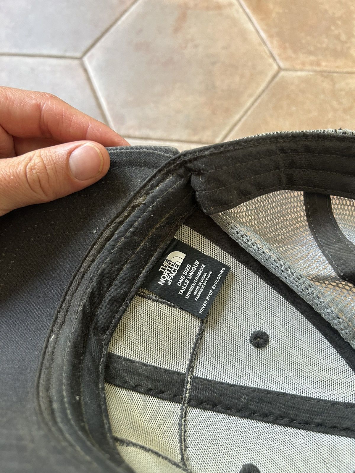 The North Face VINTAGE THE NORTH FACE CAP Size ONE SIZE - 5 Thumbnail