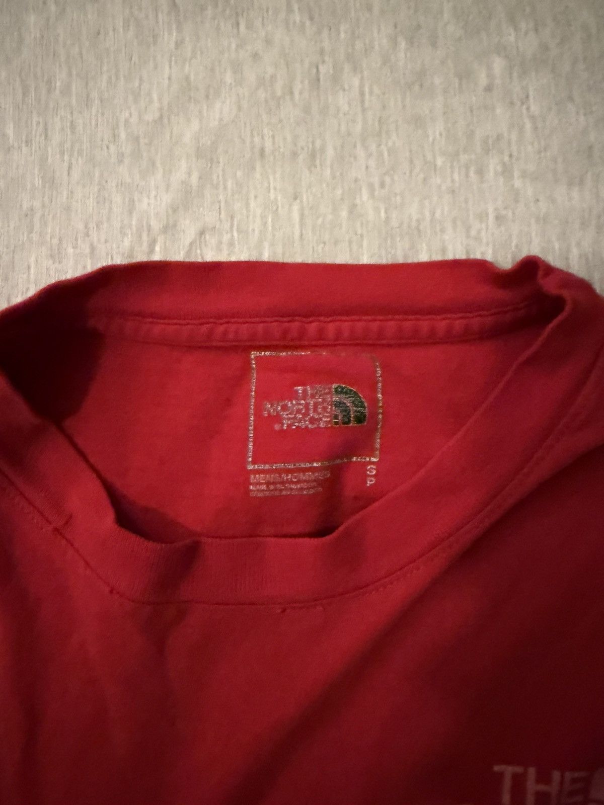 The North Face The North Face Red T-shirt Size US S / EU 44-46 / 1 - 5 Thumbnail