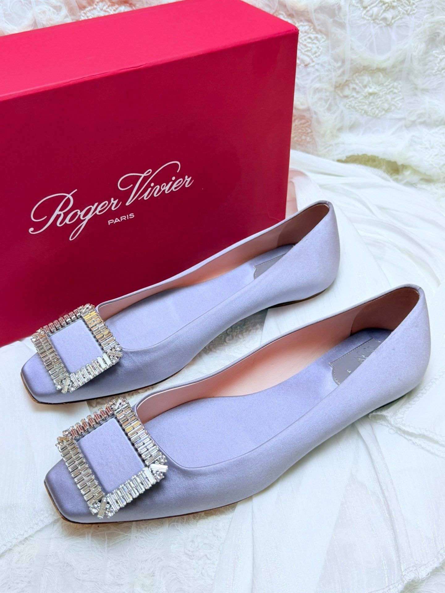 Roger Vivier Roger Vivier Retro Purple Lowtop Sneakers us_9 Women Size US 9 / IT 39 - 1 Thumbnail