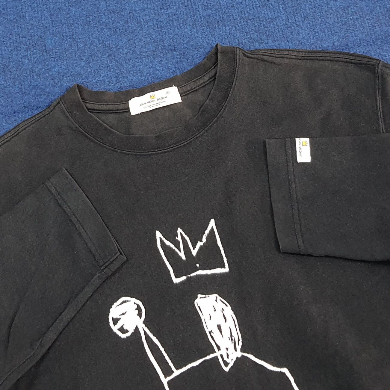 Jean-Michel Basquiat Vintage Jean Michel Basquiat Streetwear Long Sleeve C301N8 Size US S / EU 44-46 / 1 - 5 Thumbnail