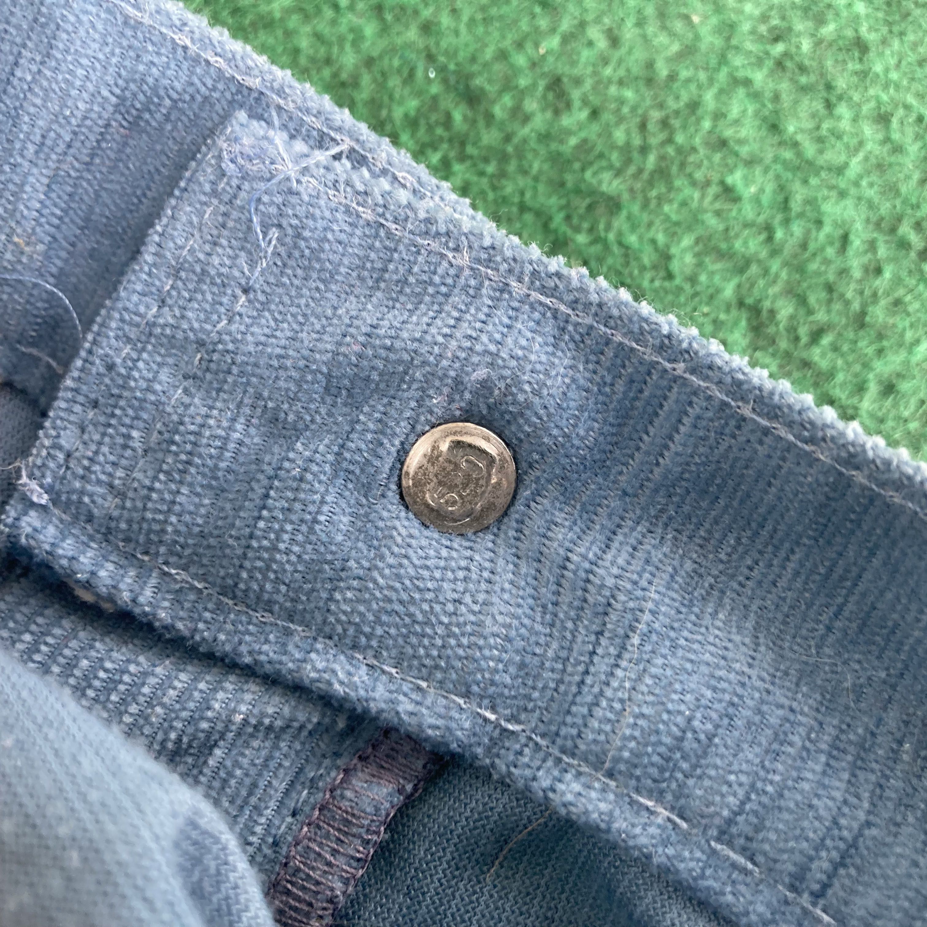 Levi's × Vintage Vtg Levis 517 Corduroy Denim Bootcut Flared Sz 32 Jeans Size US 32 / EU 48 - 5 Thumbnail
