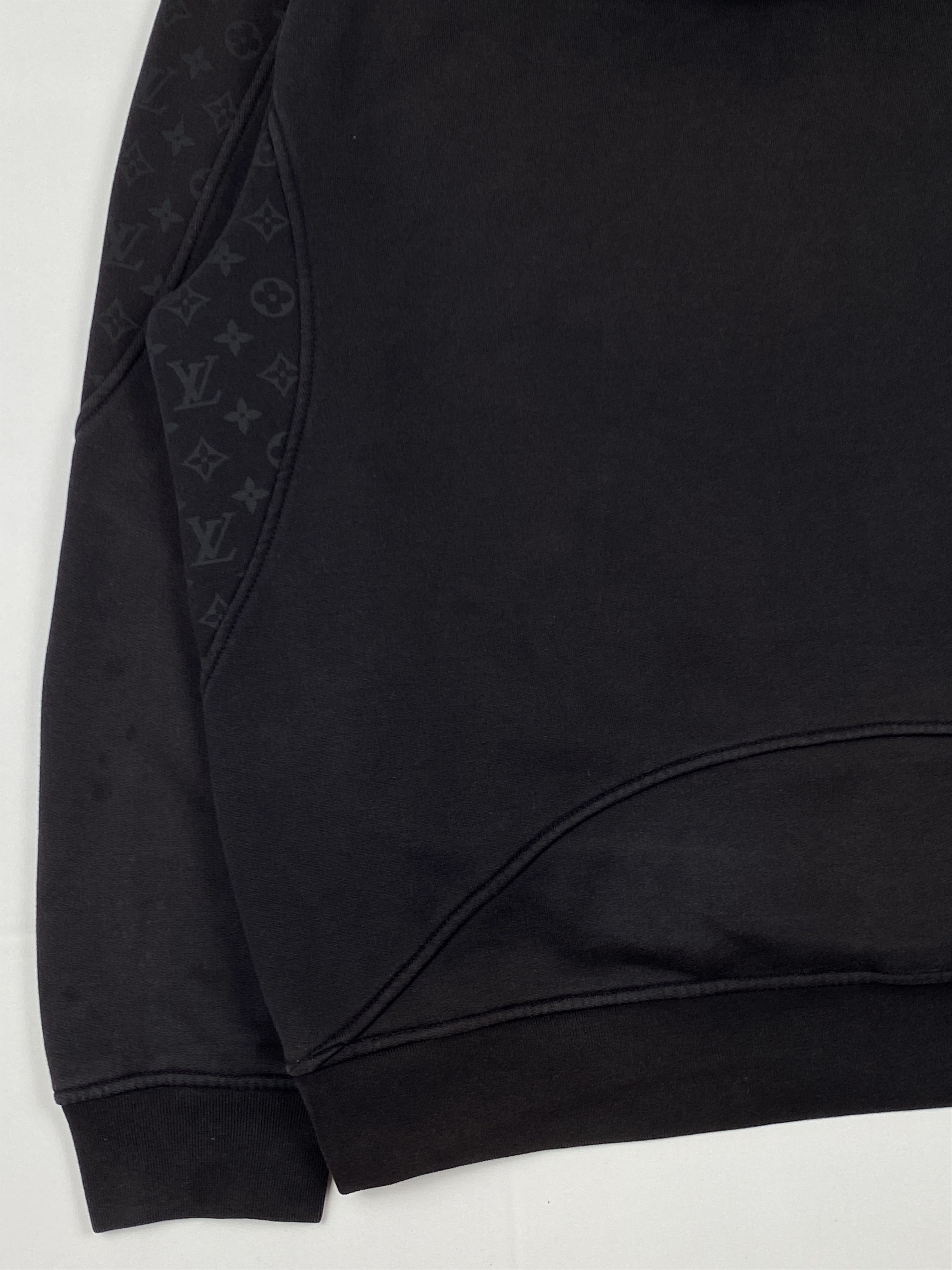 Louis Vuitton Virgil Abloh S/S 2021 Circle Cut Monogram Hoodie Size US XXL / EU 58 / 5 - 18 Thumbnail