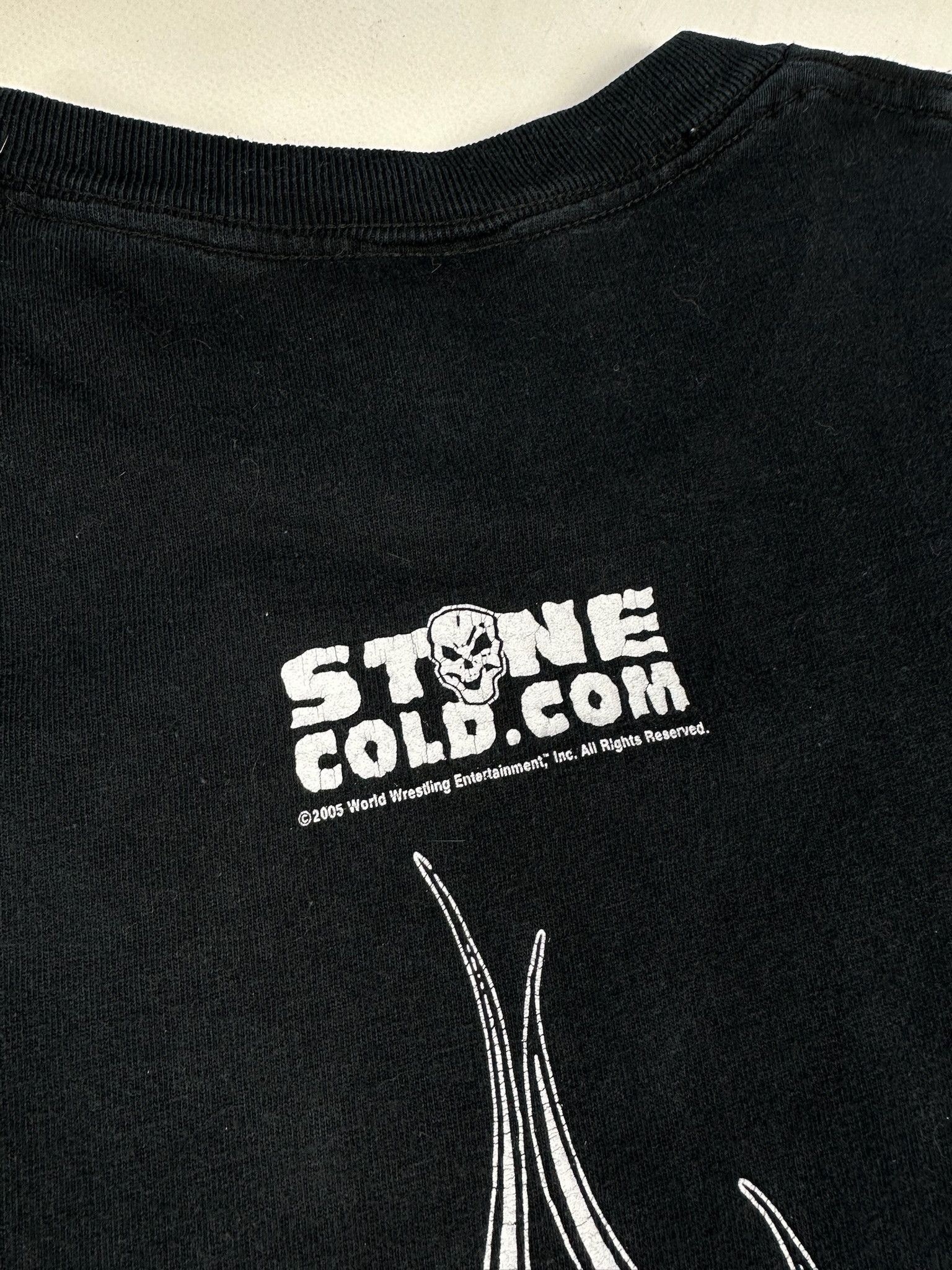 WWE Vintage Stone Cold tee Skull wrestling tShirt Steve Austin Size US S / EU 44-46 / 1 - 3 Thumbnail