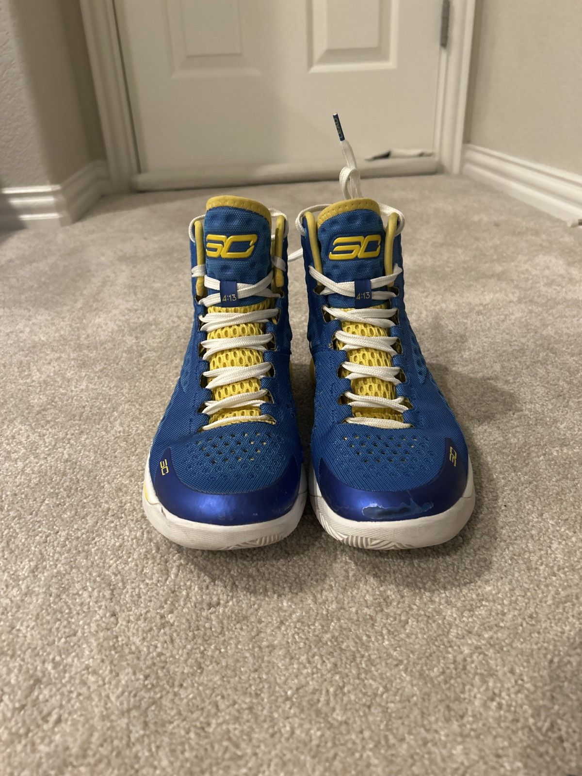 Under Armour Under Armor Curry 1 Retro Size US 10 / EU 43 - 3 Thumbnail