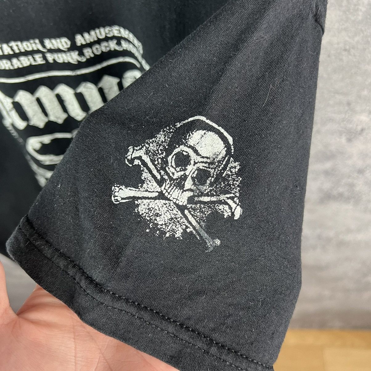 Band Tees Damned Vintage Tee Size US XL / EU 56 / 4 - 4 Thumbnail