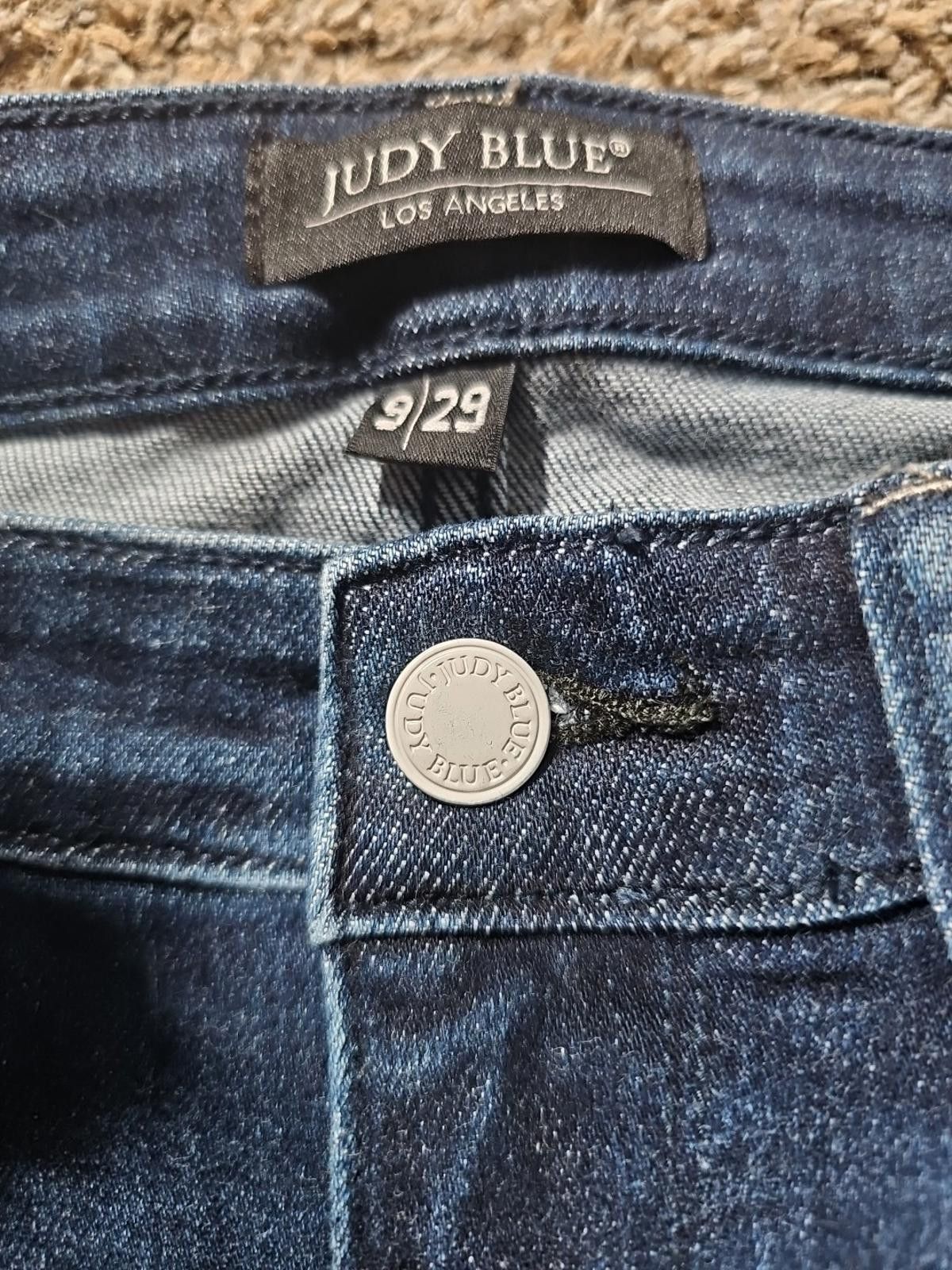 Other Judy Blue 9/29 Skinny Fit Jeans Size 29" - 2 Thumbnail