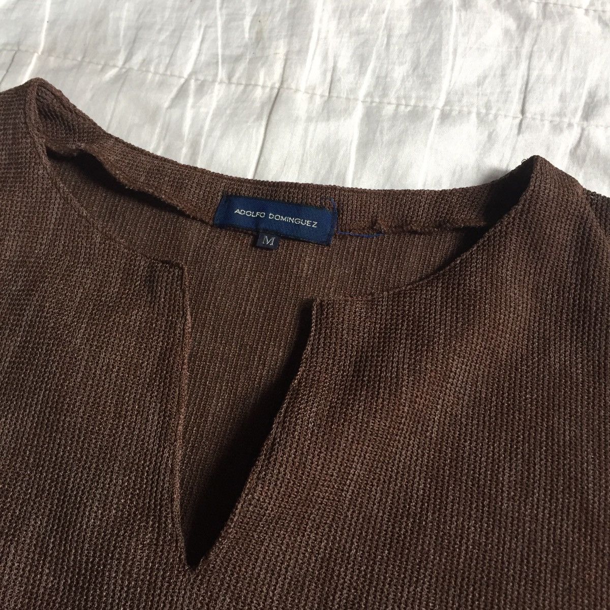 Adolfo Dominguez Adolfo Dominguez Shirt Size M / US 6-8 / IT 42-44 - 7 Thumbnail