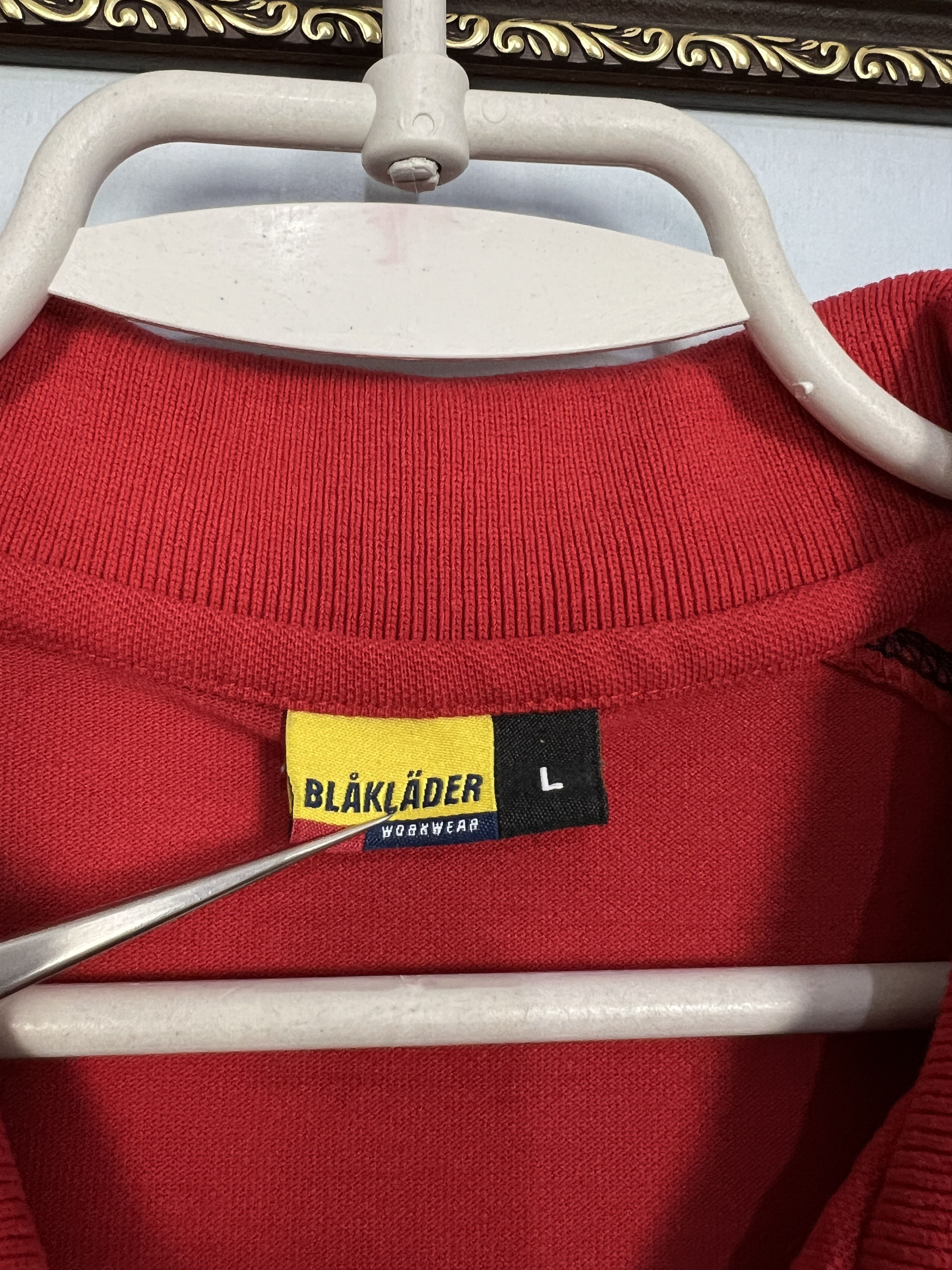 Vintage Norway Dennis Hauger Racing Formula Polo Shirt Jersey Trikot Size US L / EU 52-54 / 3 - 7 Thumbnail