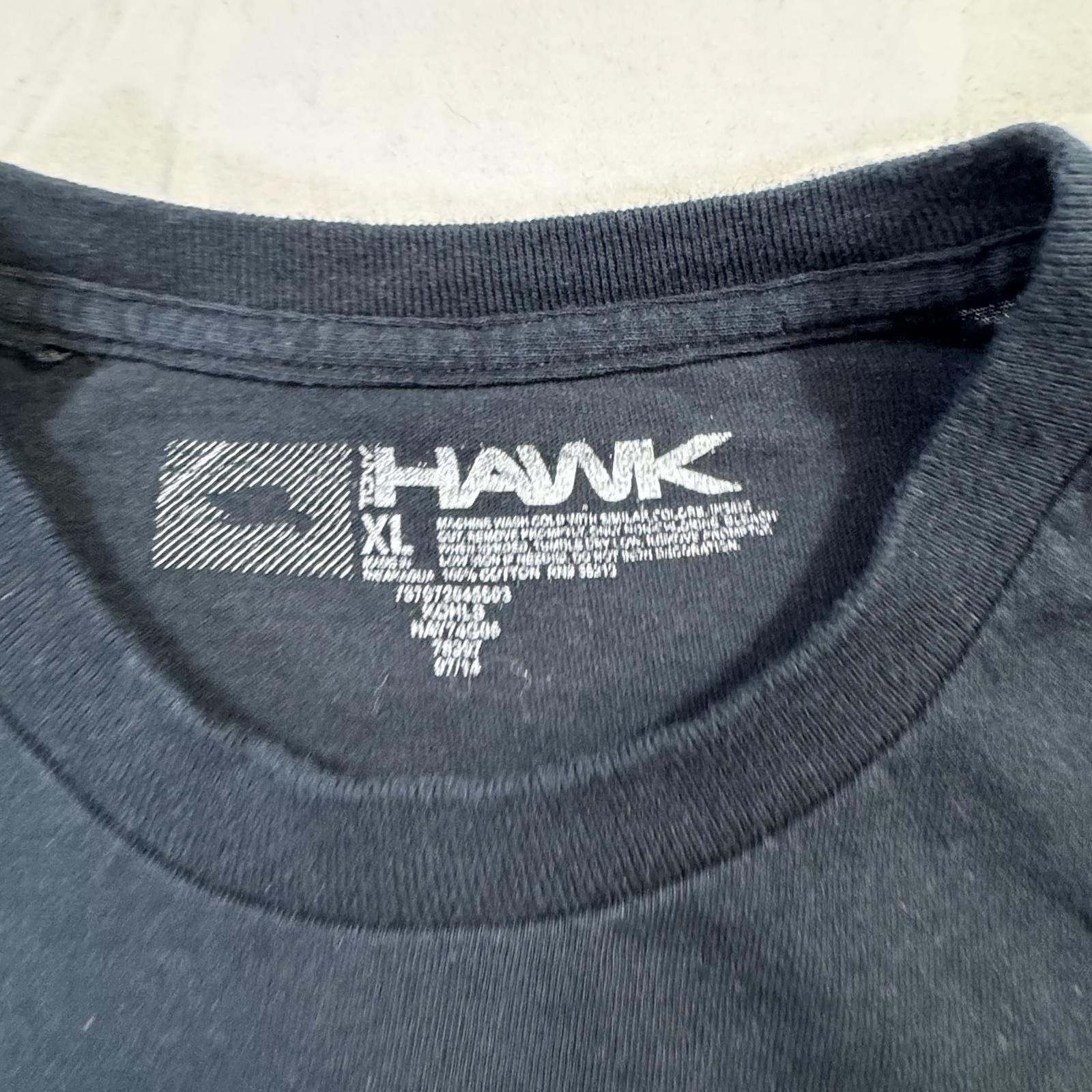 Tony Hawk Tony Hawk Men's Skater T Shirt XL Flag Brooklyn Bridge USA Size US XL / EU 56 / 4 - 4 Thumbnail