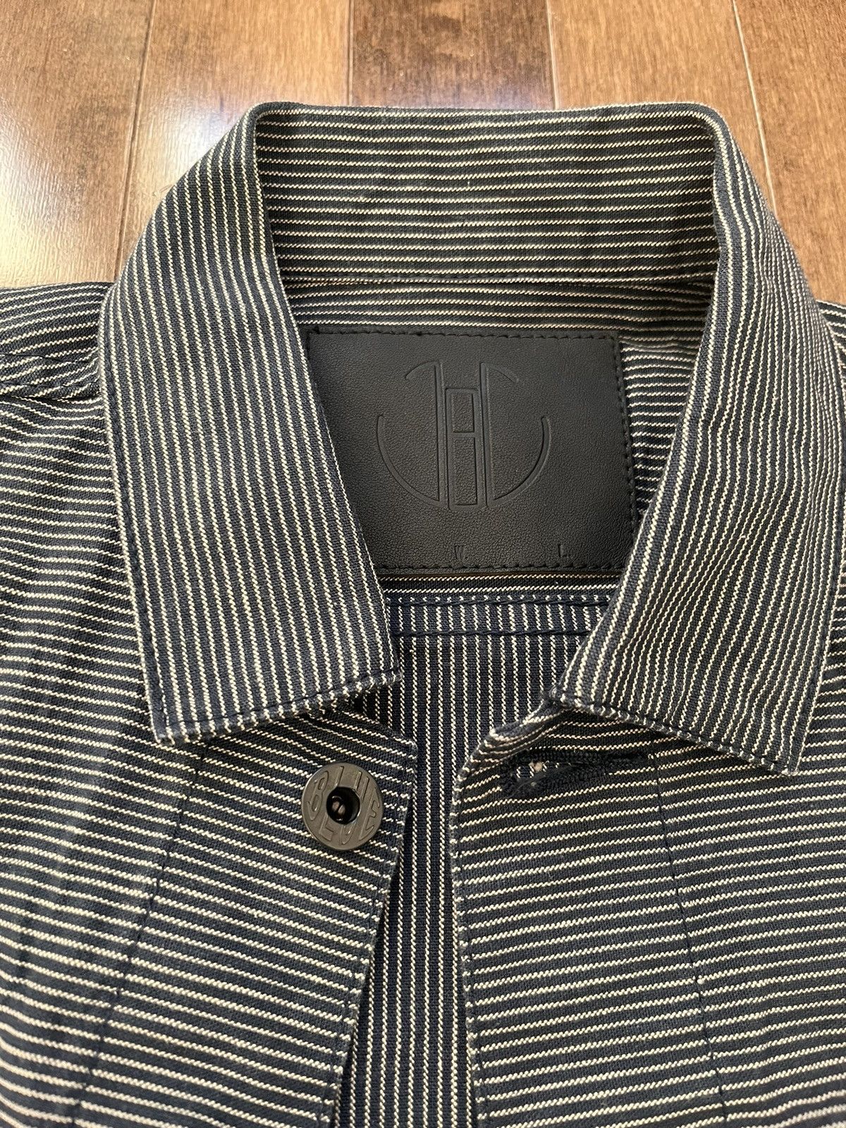 Japan Blue Japan Blue Jeans 2nd Type Hickory jacket Size US S / EU 44-46 / 1 - 3 Thumbnail