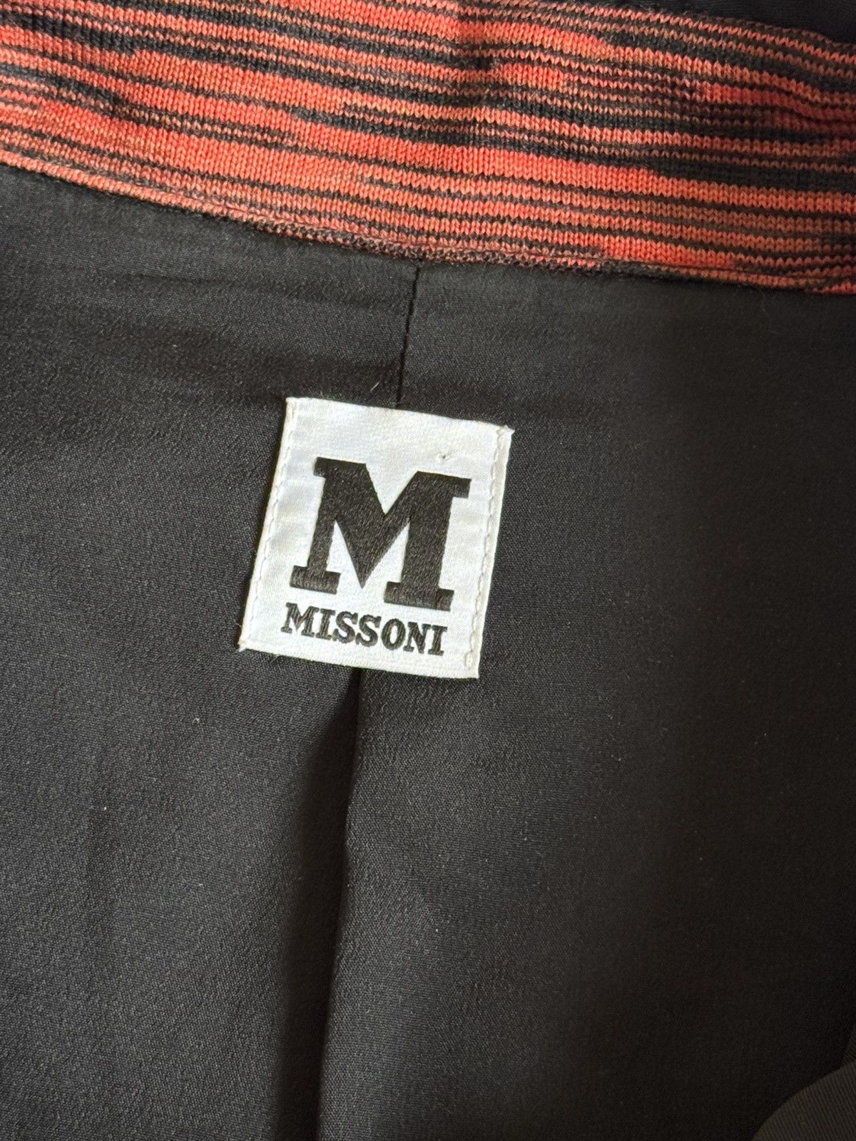 Missoni Missoni 48size black light button up jacket trench coat Size XL / US 12-14 / IT 48-50 - 6 Thumbnail