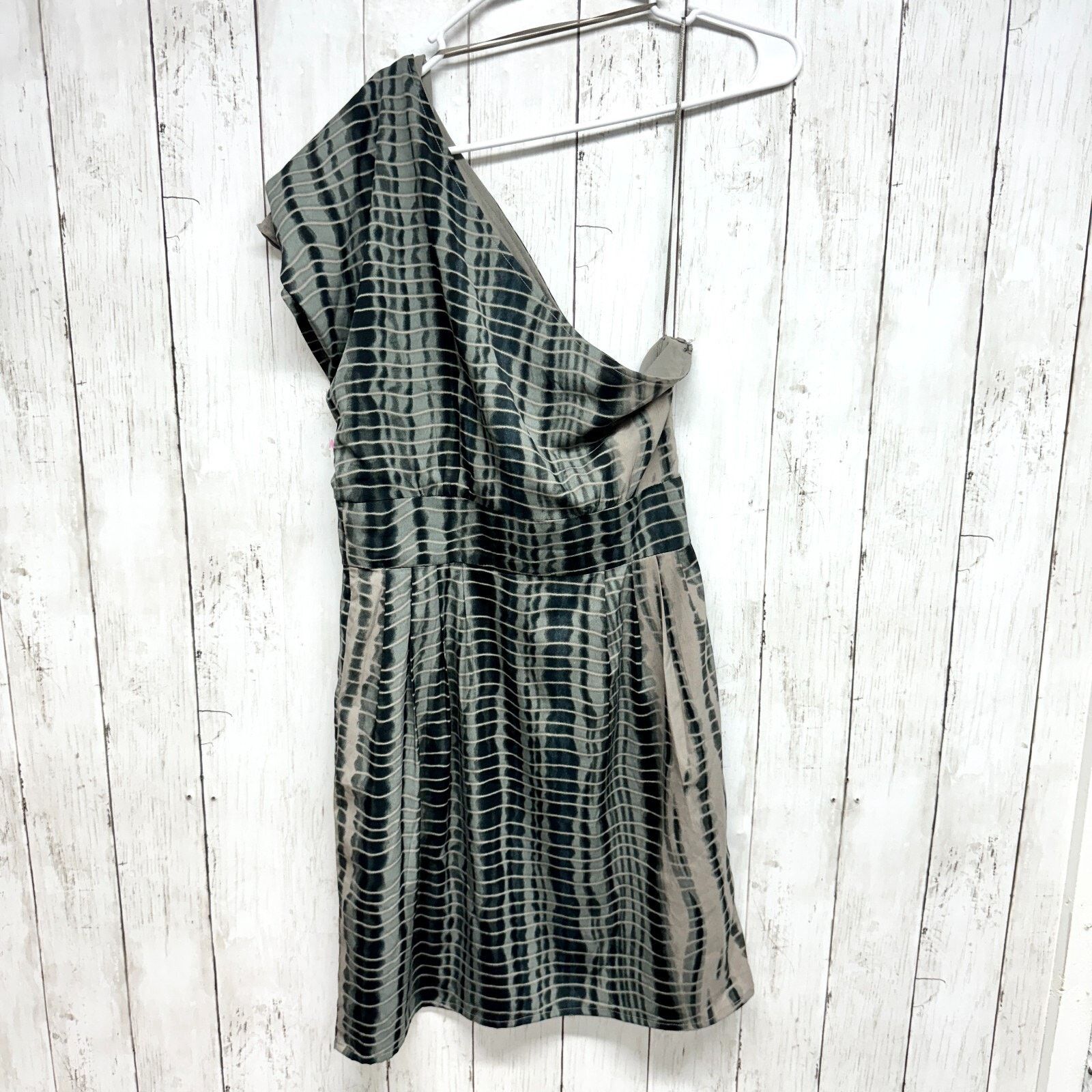 Other W118 Walter Baker Small Raquel Long Sleeve Mini Dress Size S / US 4 / IT 40 - 5 Thumbnail