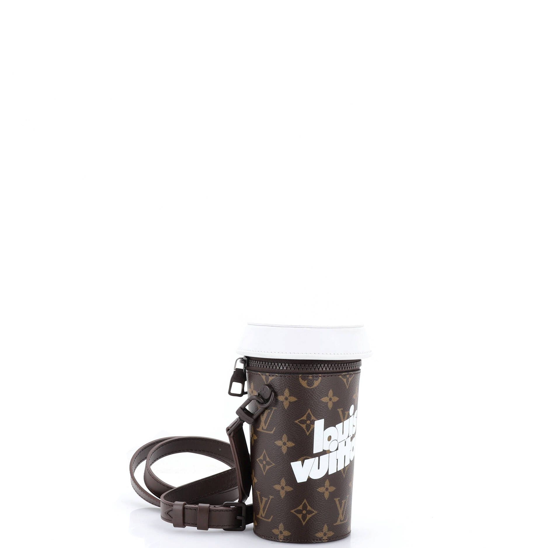 Louis Vuitton Coffee cup convertible pouch everyday signature vintage monogram canvas Size ONE SIZE - 1 Thumbnail
