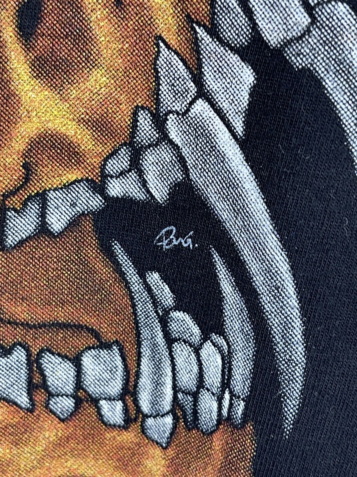 Band Tees Metallica vintage y2k double sided yin yang skulls band tee Size US XL / EU 56 / 4 - 7 Thumbnail