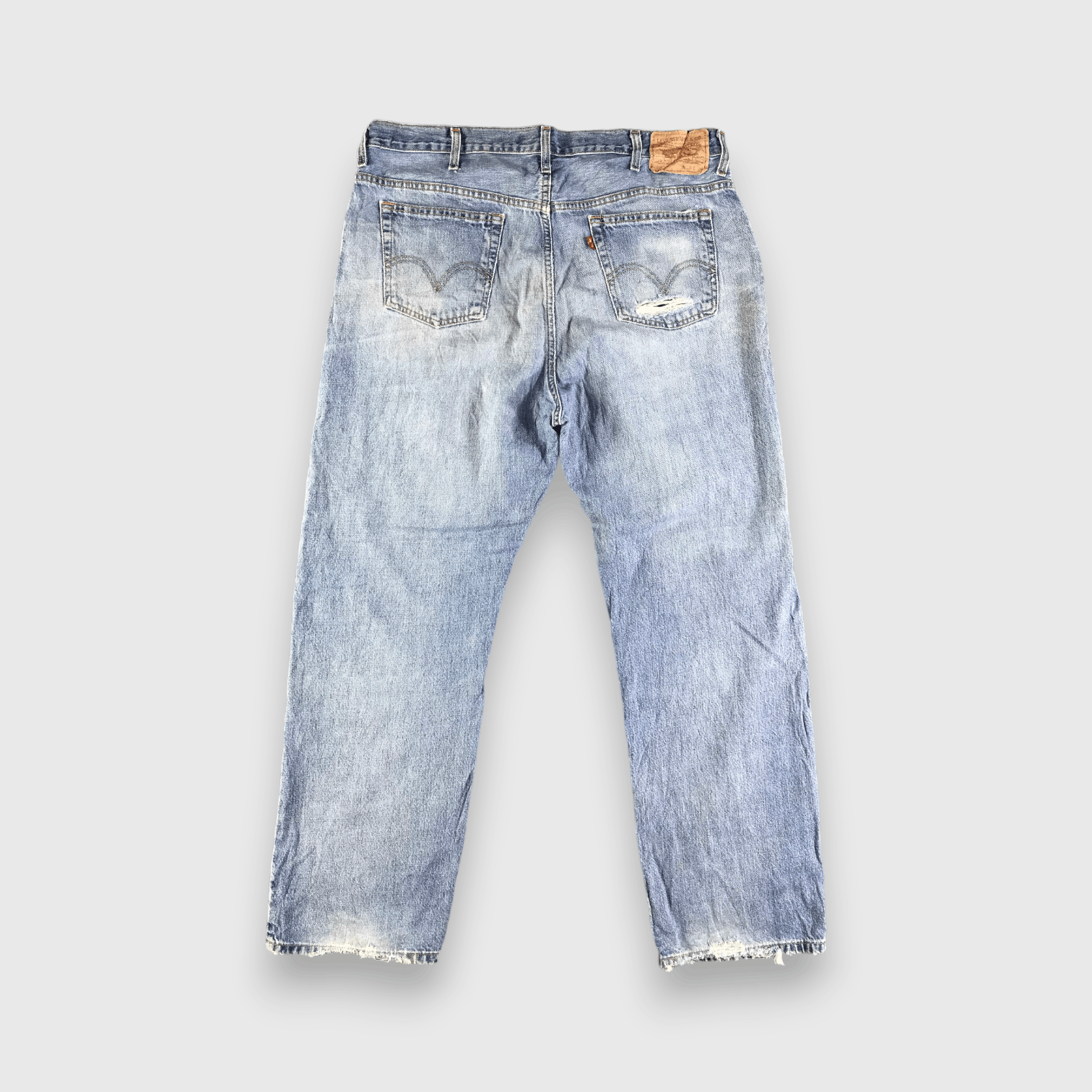 Levi's Vintage Blue Wash Levis Jeans-J3321 Size US 38 / EU 54 - 2 Thumbnail