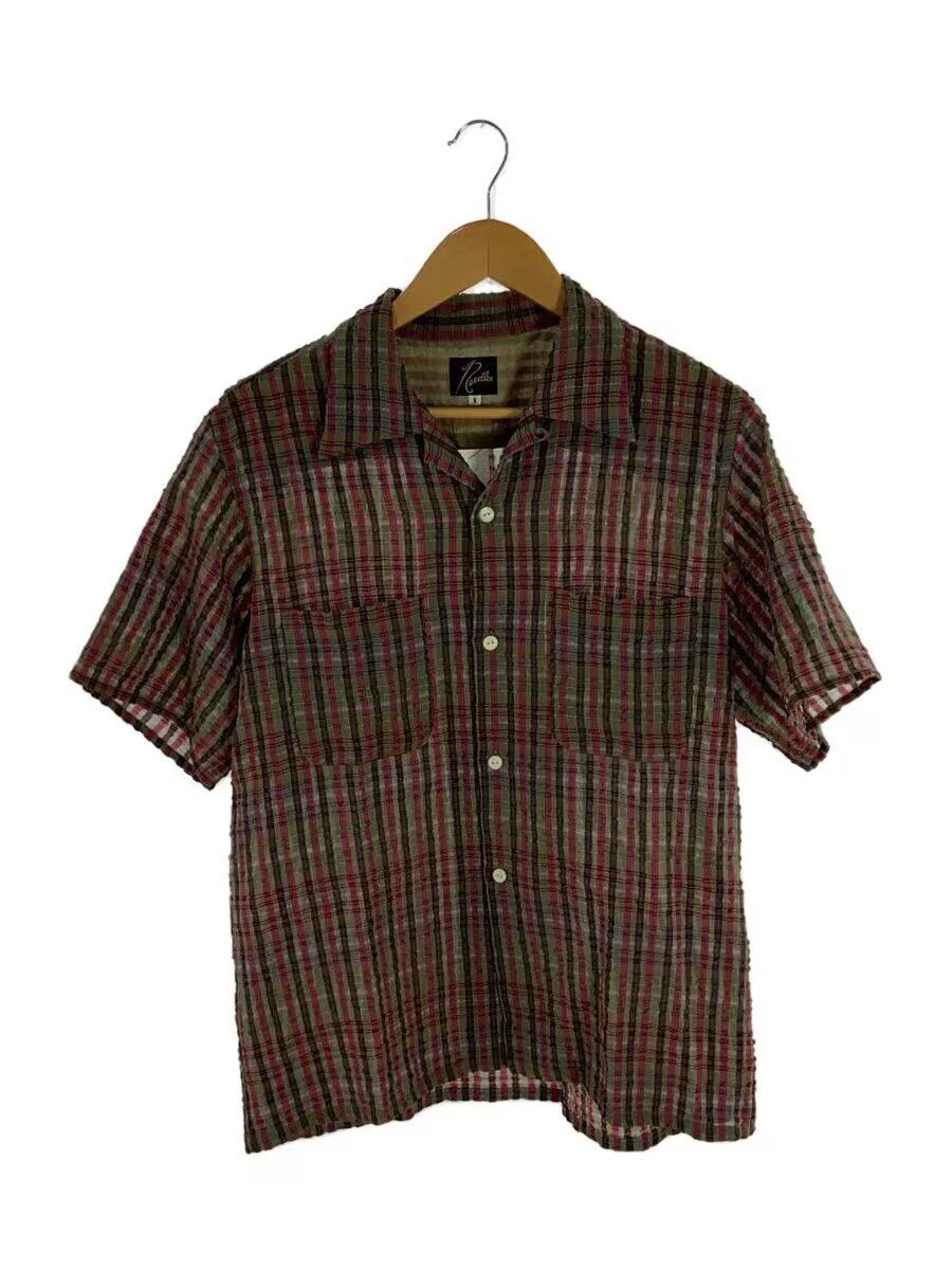 Needles Short Sleeve Button Shirt Size US S / EU 44-46 / 1 - 1 Thumbnail