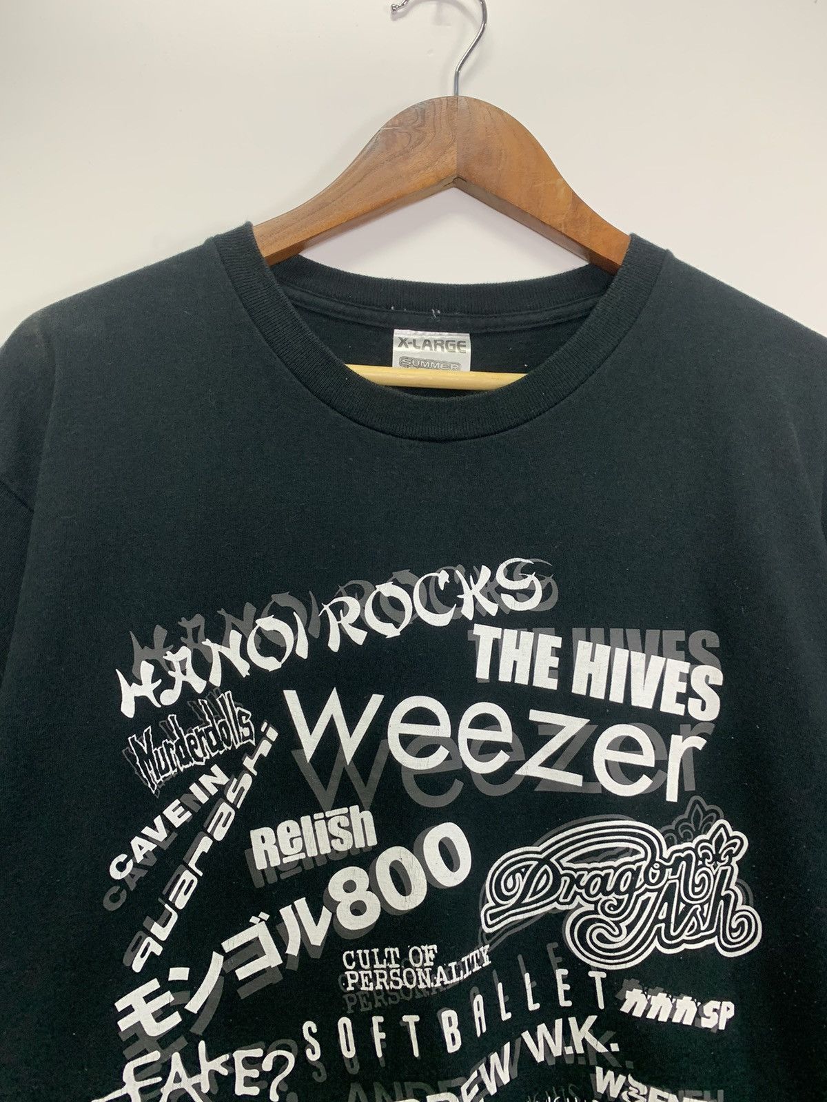 Band Tees × Vintage Vintage tour rock band tee Size US XL / EU 56 / 4 - 3 Thumbnail