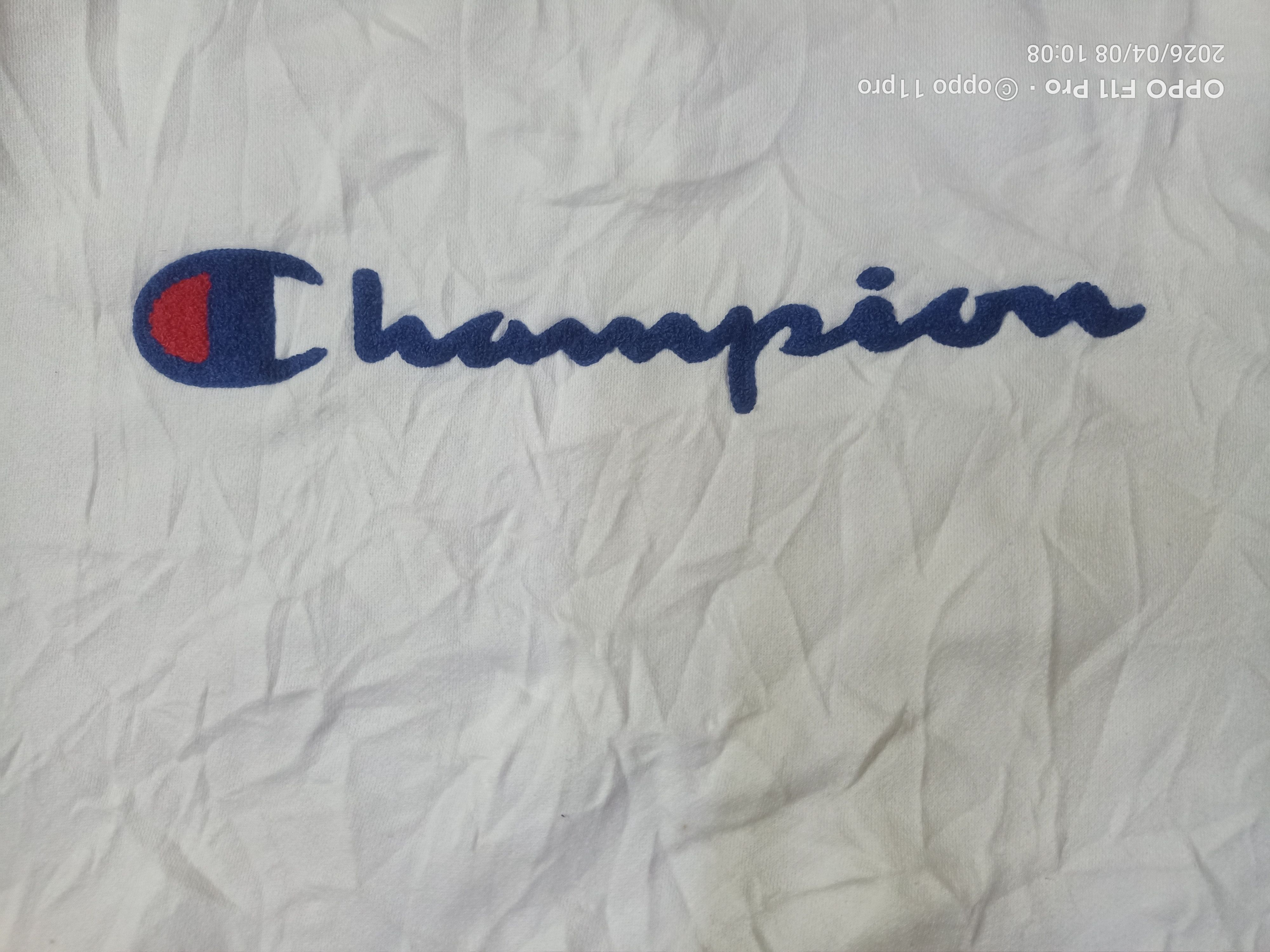 Champion 💥 Champion Y2k Raglan Sweashirt Men 💥 Size US M / EU 48-50 / 2 - 5 Thumbnail