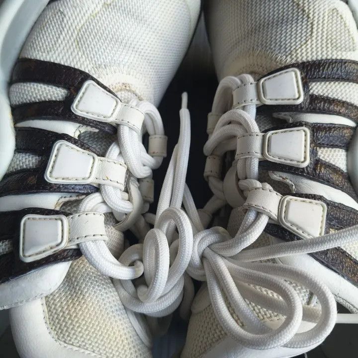 Louis Vuitton Louis Vuitton Archlight White Sport Sneakers -2508 Size US 6 / IT 36 - 2 Thumbnail
