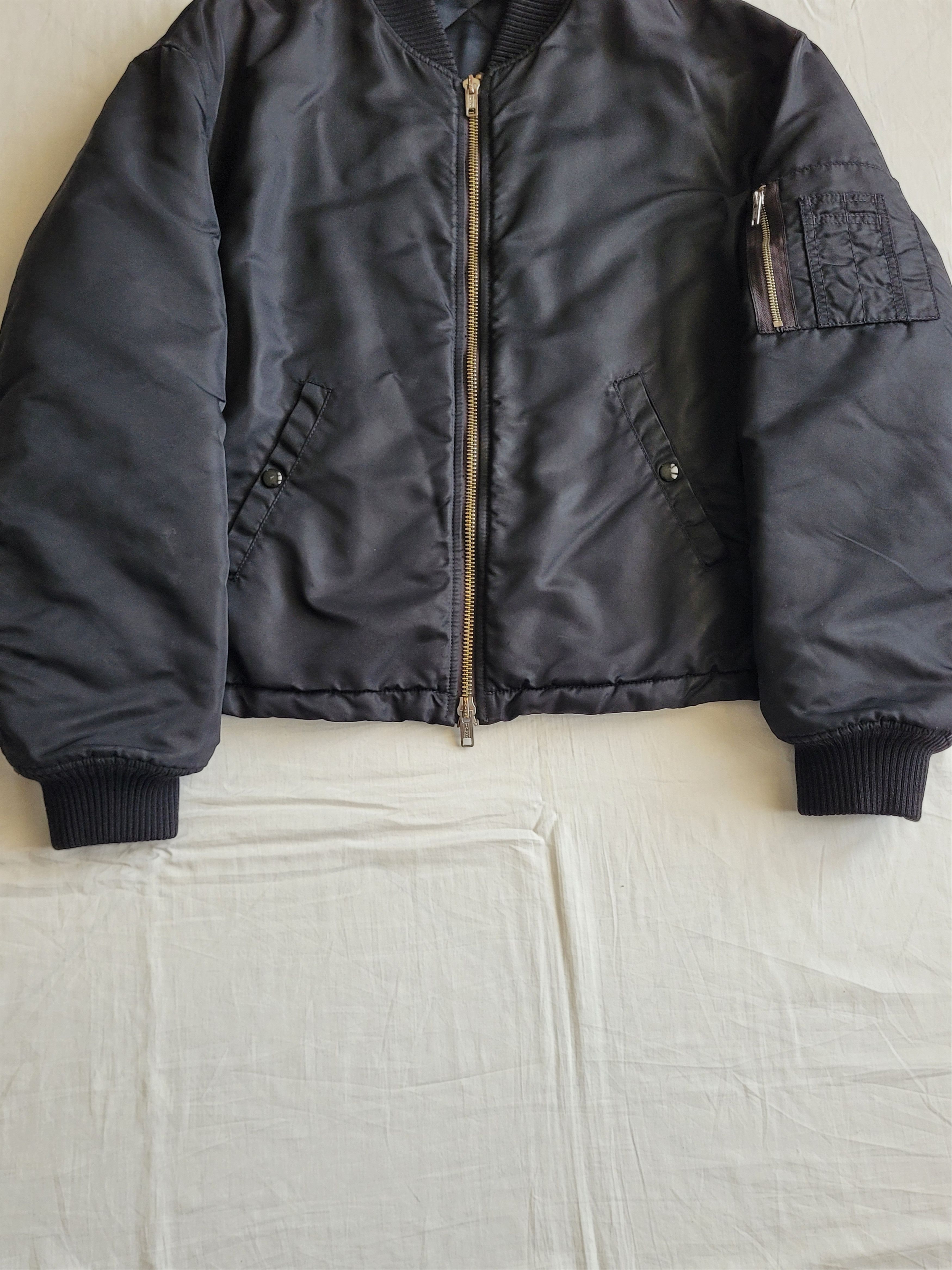 Raf Simons Raf Simons 2017 "Any Way Out Of This Nightmare?" boxy bomber Size US M / EU 48-50 / 2 - 11 Thumbnail