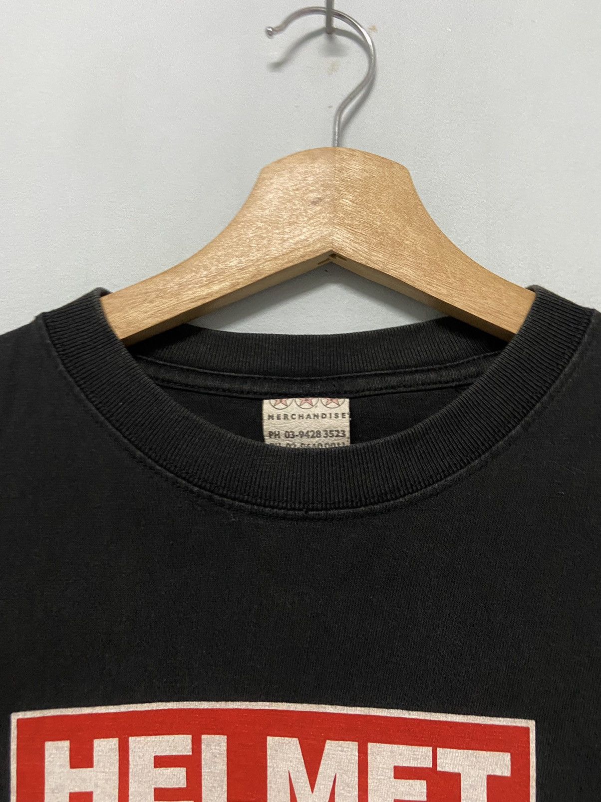 Band Tees × Vintage Vintage Y2k Helmet Band Australia Tour 2007 Shirt Size US M / EU 48-50 / 2 - 11 Thumbnail