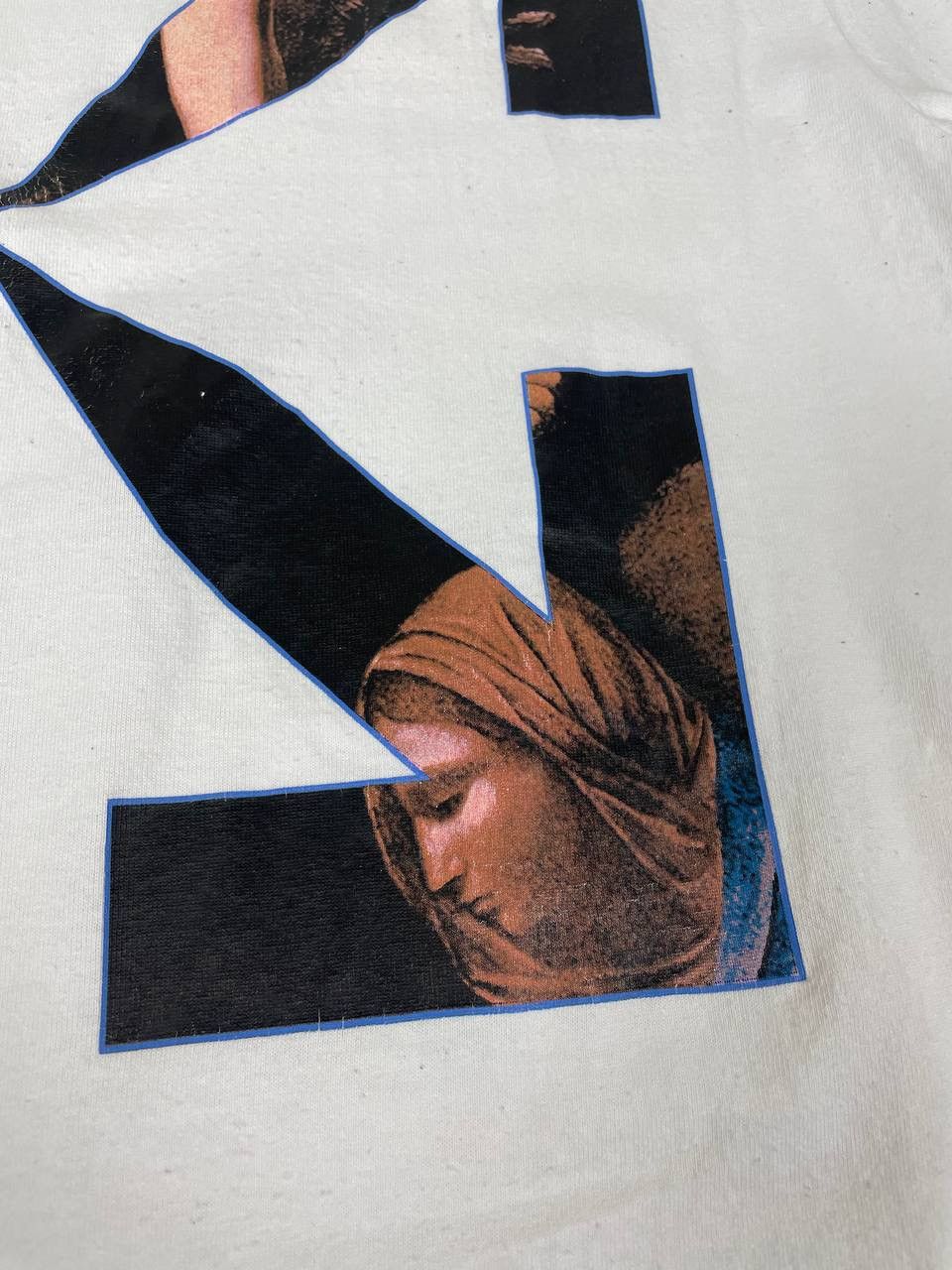 Off-White Off White Caravaggio Angel T Shirt Size US M / EU 48-50 / 2 - 15 Thumbnail