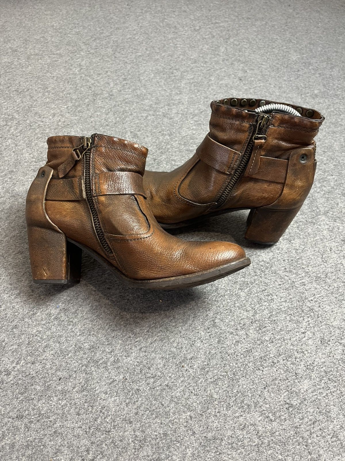 A.S.98 × If Six Was Nine A.S. 98 leather shoes Size US 8 / IT 38 - 2 Thumbnail