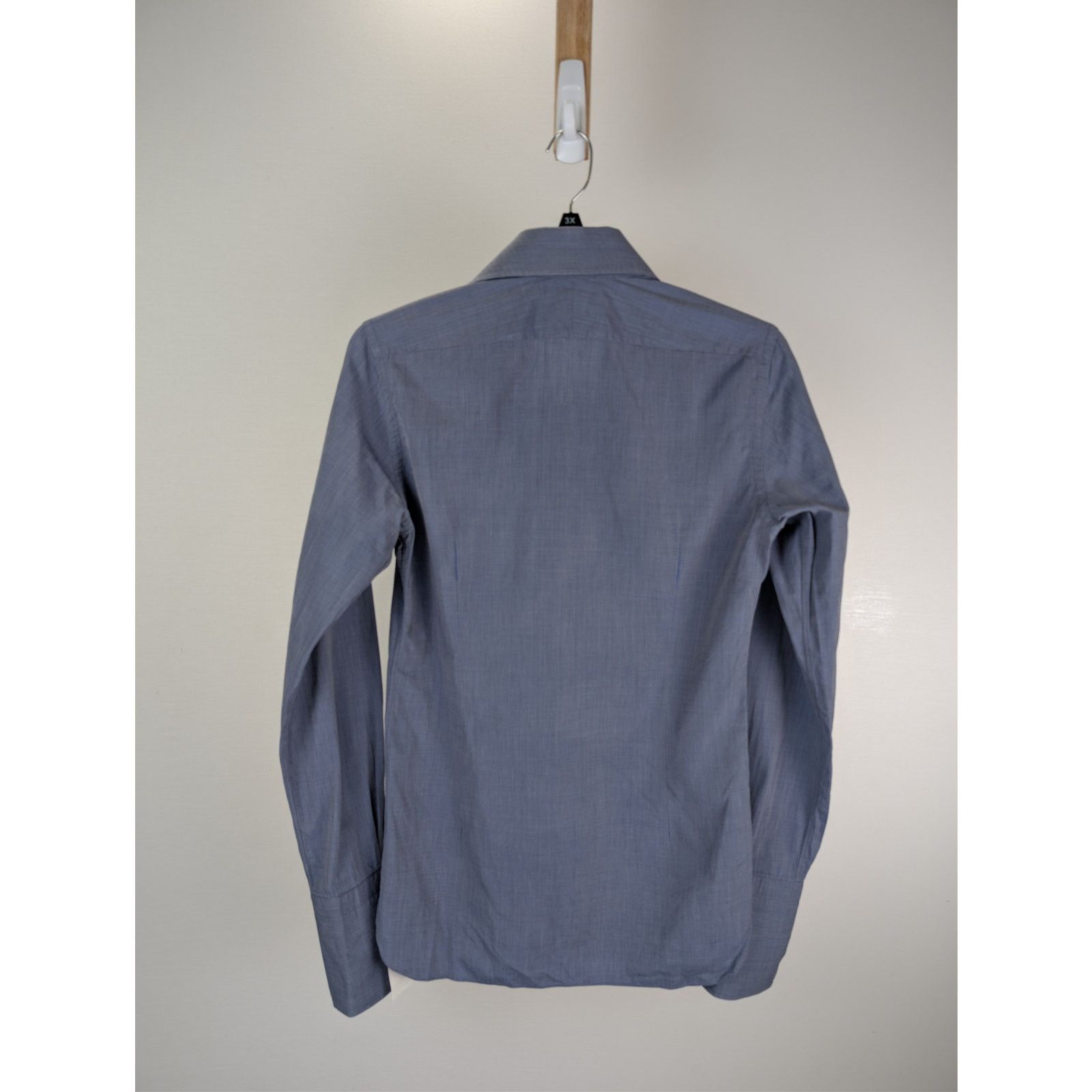 Tom Ford o1rshd1 CC20 Button up Shirt in Blue Size US S / EU 44-46 / 1 - 15 Thumbnail