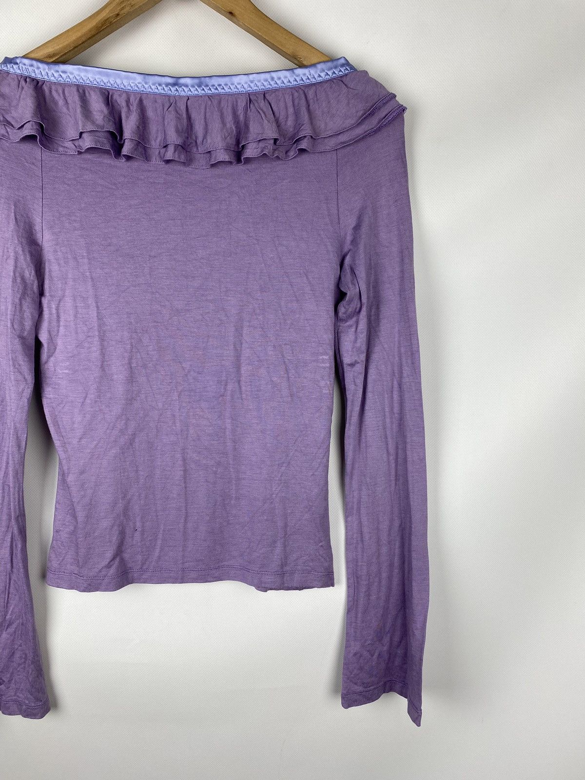 Dolce & Gabbana Dolce & Gabbana ladies long sleeve tunic blouse size ~ 42 Size M / US 6-8 / IT 42-44 - 15 Thumbnail