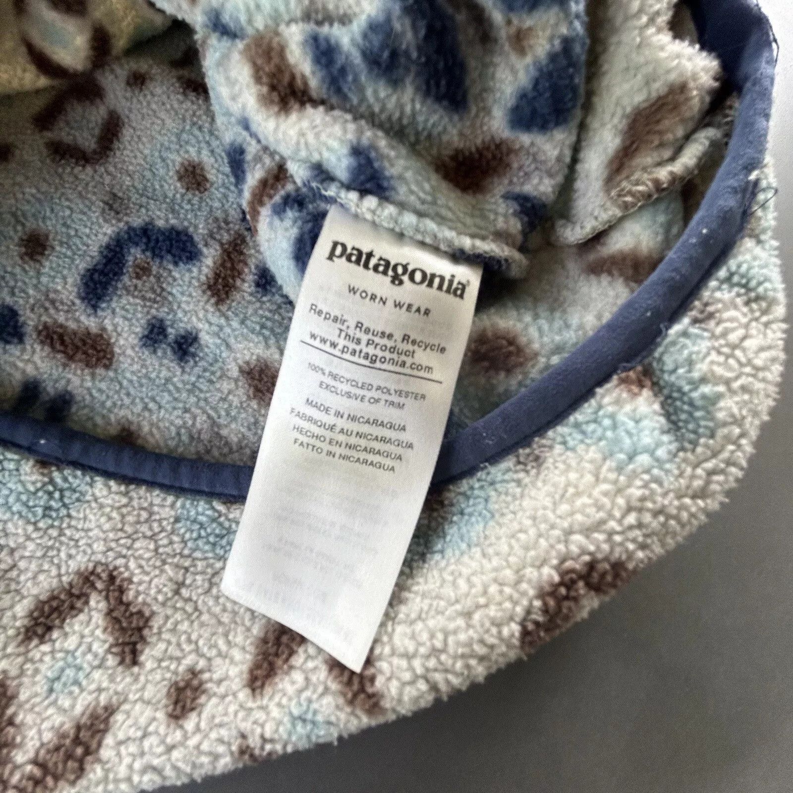 Patagonia Patagonia Synchilla Snap-T Pullover Adult Small Size S / US 4 / IT 40 - 4 Thumbnail