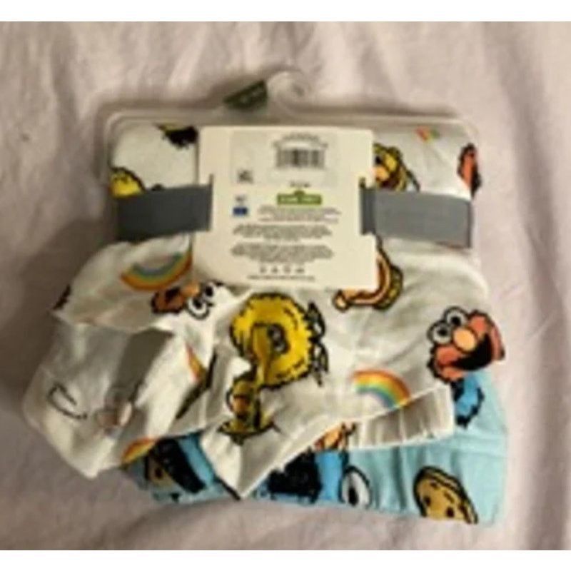 Other esame Street Women’s Sleep Shorts 2-Pack Cookie Monster XL Size ONE SIZE - 6 Thumbnail