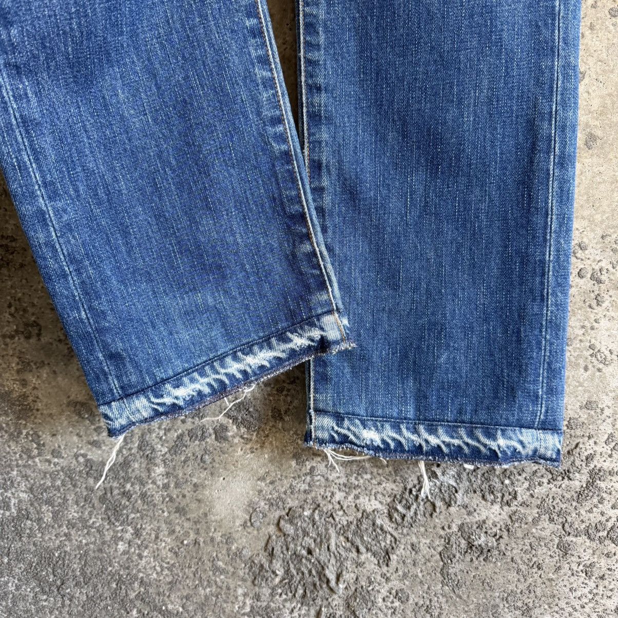 Dior Dior Homme AW06 Clawmark MIJ Repair Denim By Hedi Slimane Size US 32 / EU 48 - 3 Thumbnail