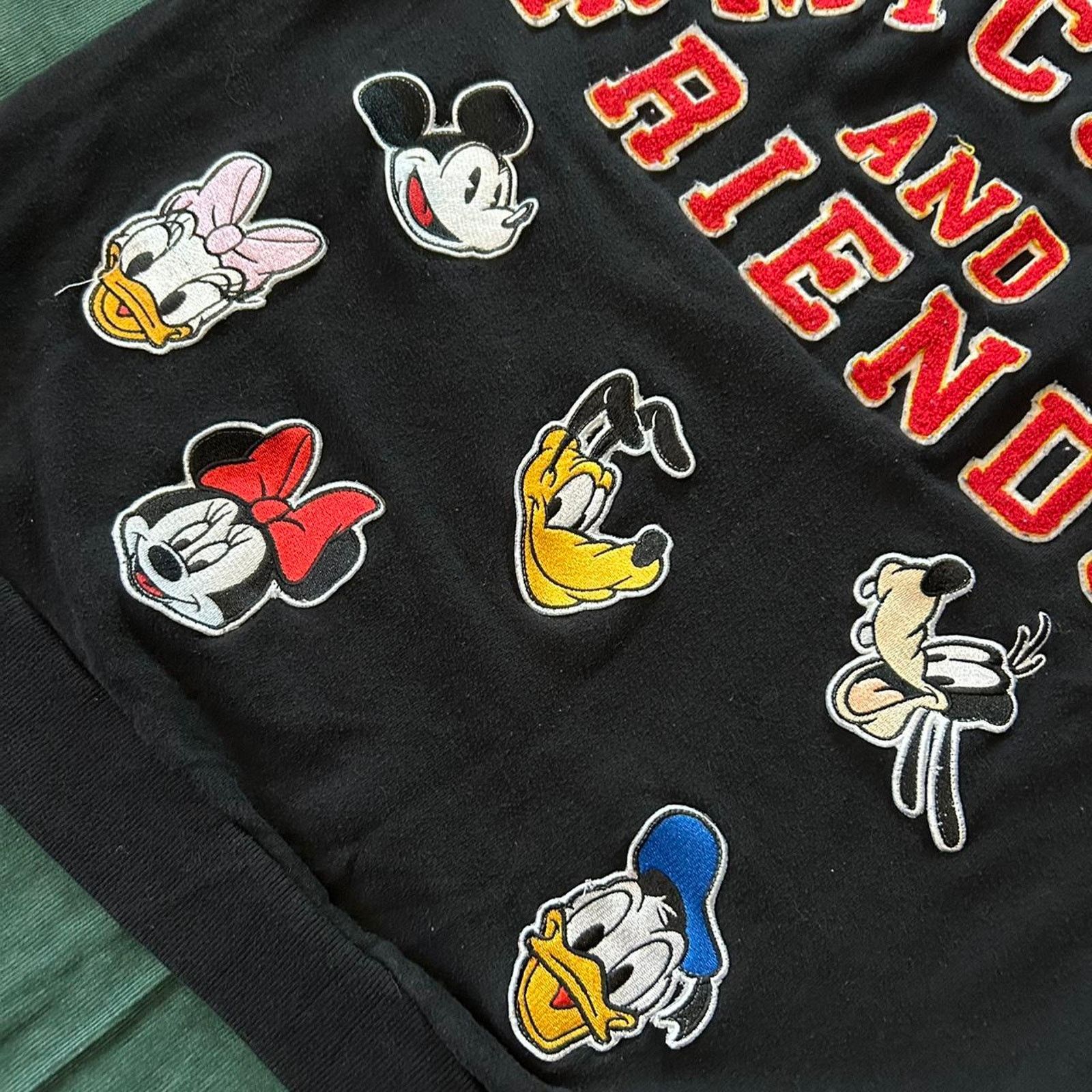 Disney Disney embroided sweatshirt Size XXL / US 16-18 / IT 52-54 - 3 Thumbnail