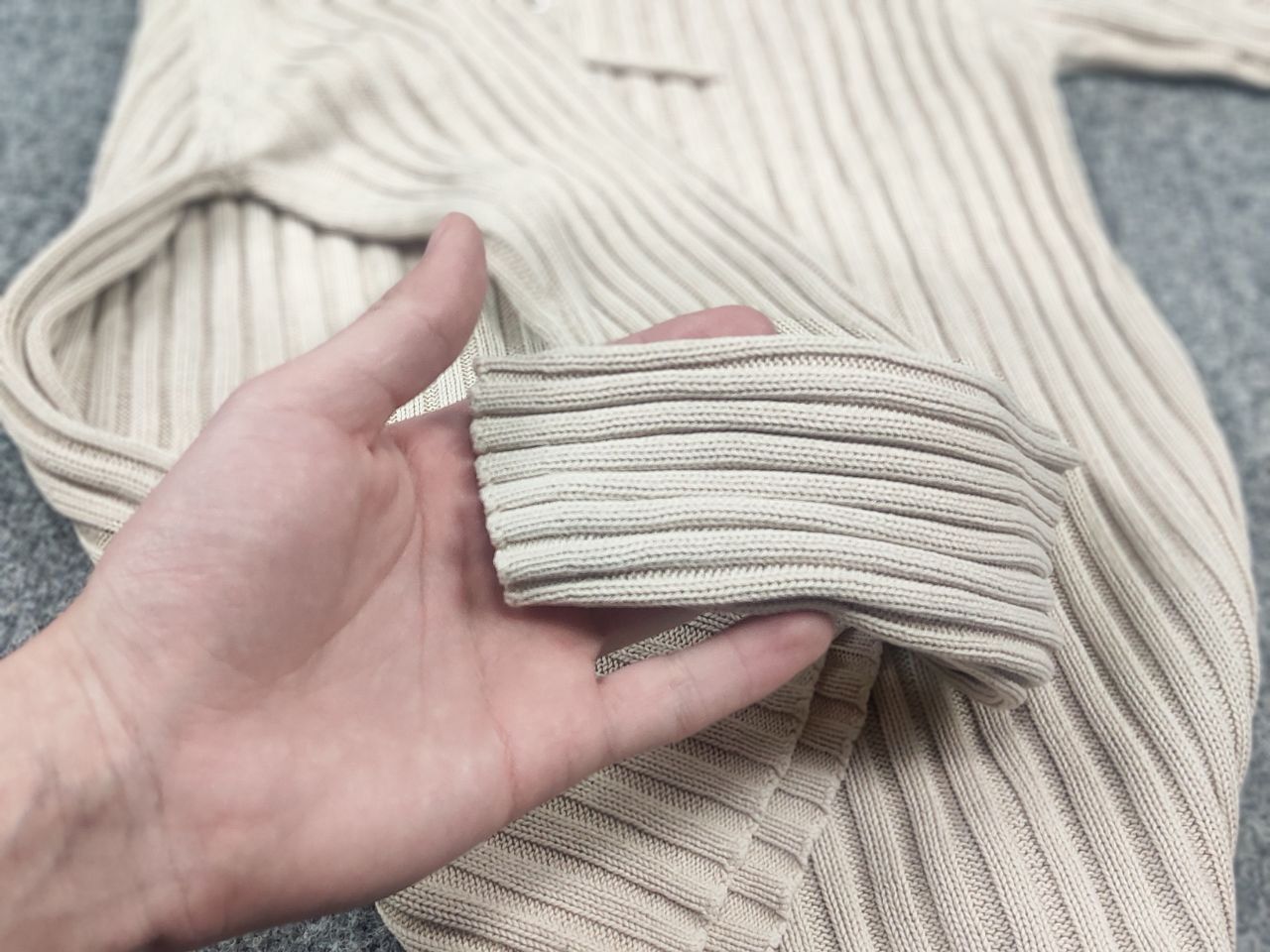 If Six Was Nine Vintage l.g.b. Hysteric Le Grande Bleu ties ribbed Sweater Size US S / EU 44-46 / 1 - 9 Thumbnail