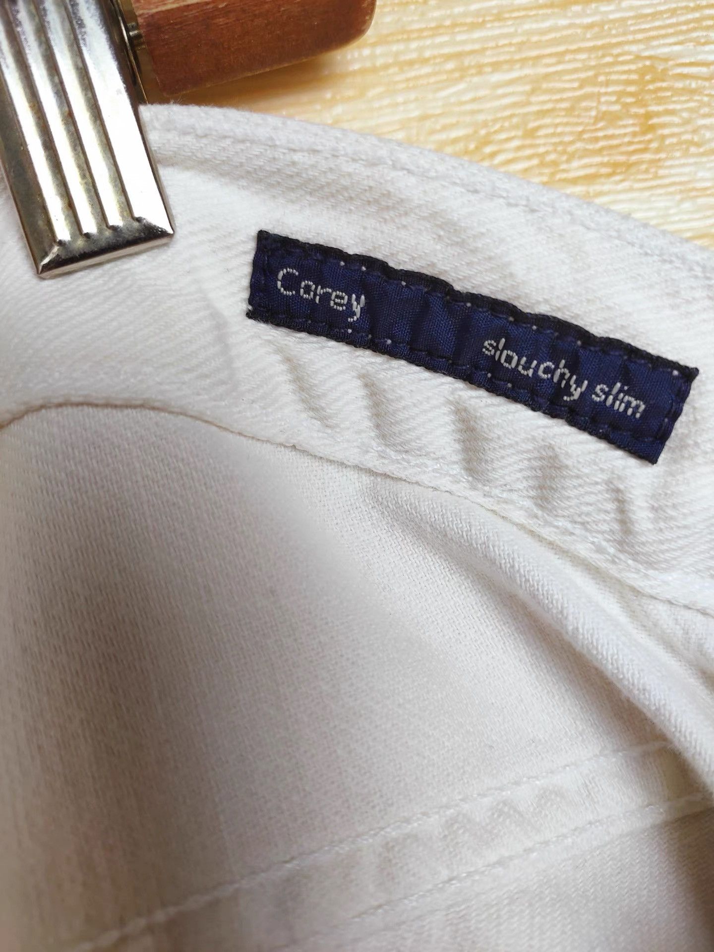 Citizens Of Humanity CITIZENS of HUMANITY Men's White Slash Destroyed Jeans K29 Size US 28 / EU 44 - 9 Thumbnail