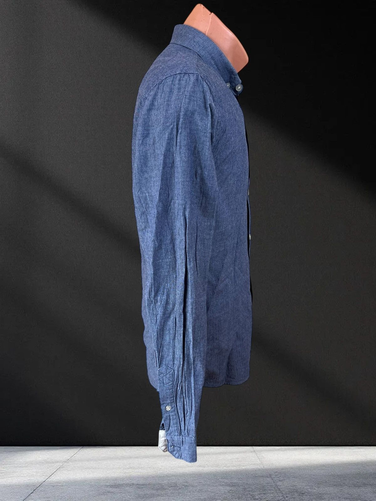 Samsoe Samsoe Samsoe Samsoe Jay FX blue shirt size S Size US S / EU 44-46 / 1 - 2 Thumbnail