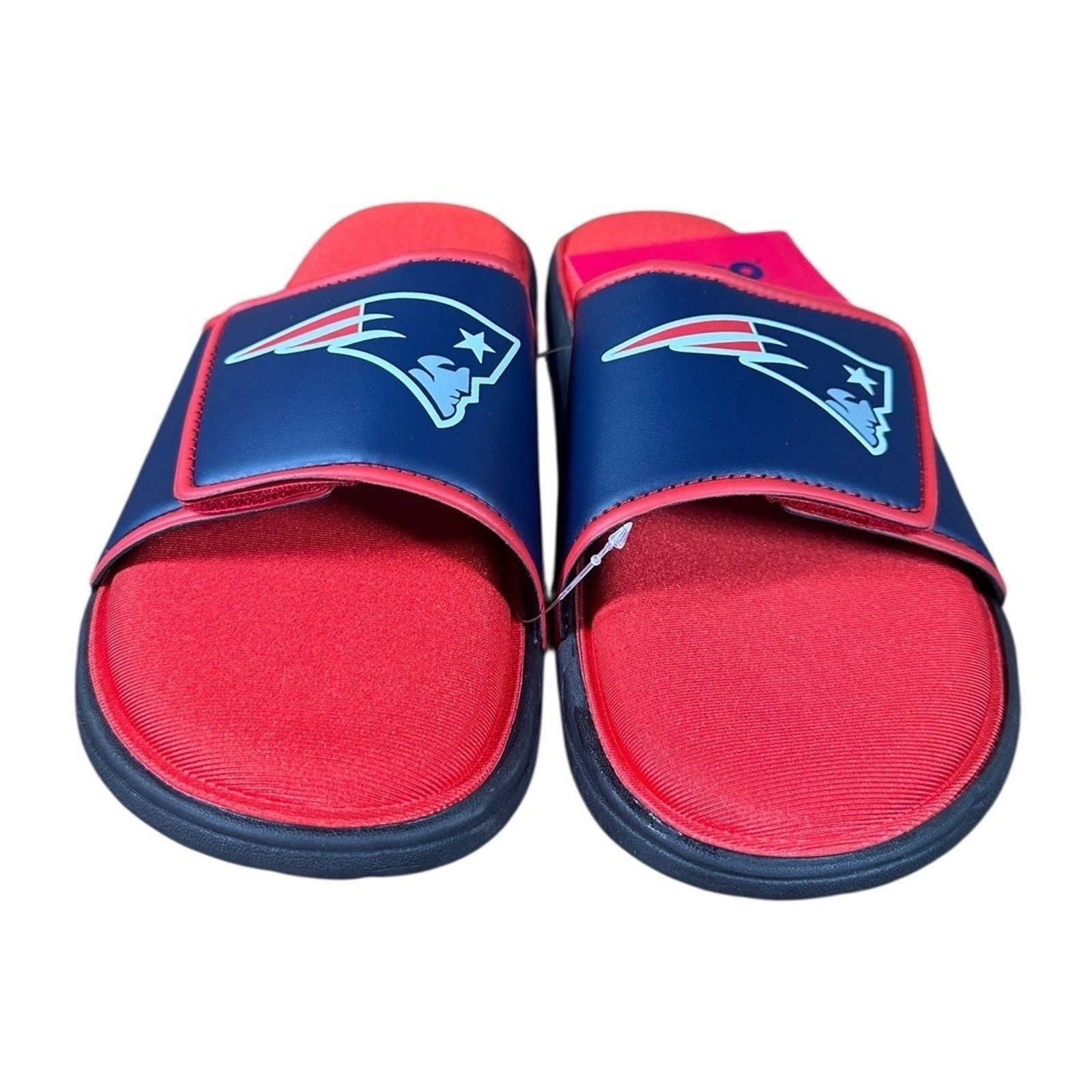 Other FOCO New England Patriots NFL Mens Foam Sport Slide Sandals Size US 14 / EU 47 - 3 Thumbnail