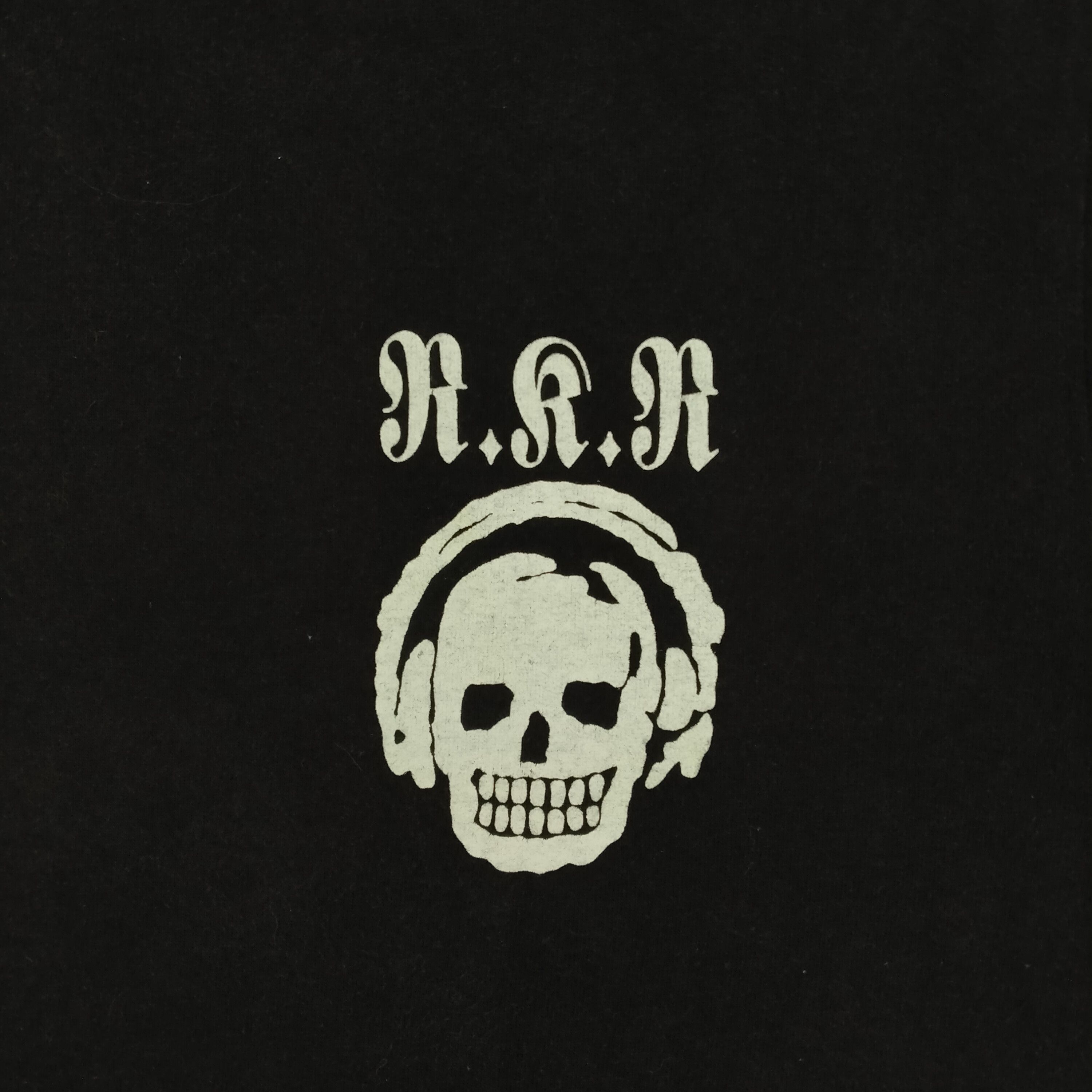Hysteric Glamour Vintage Hysteric Glamour Skull Medium Tshirt - G061 Size US M / EU 48-50 / 2 - 5 Thumbnail