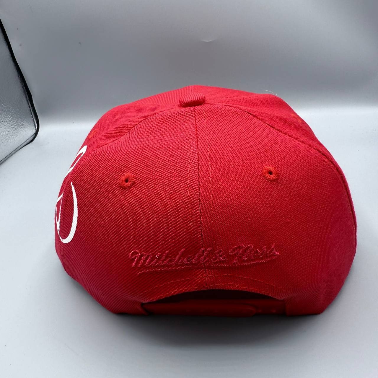 Mitchell & Ness Chicago Bulls Hat Men Red The Finals Snap Back Cap New Size ONE SIZE - 5 Thumbnail