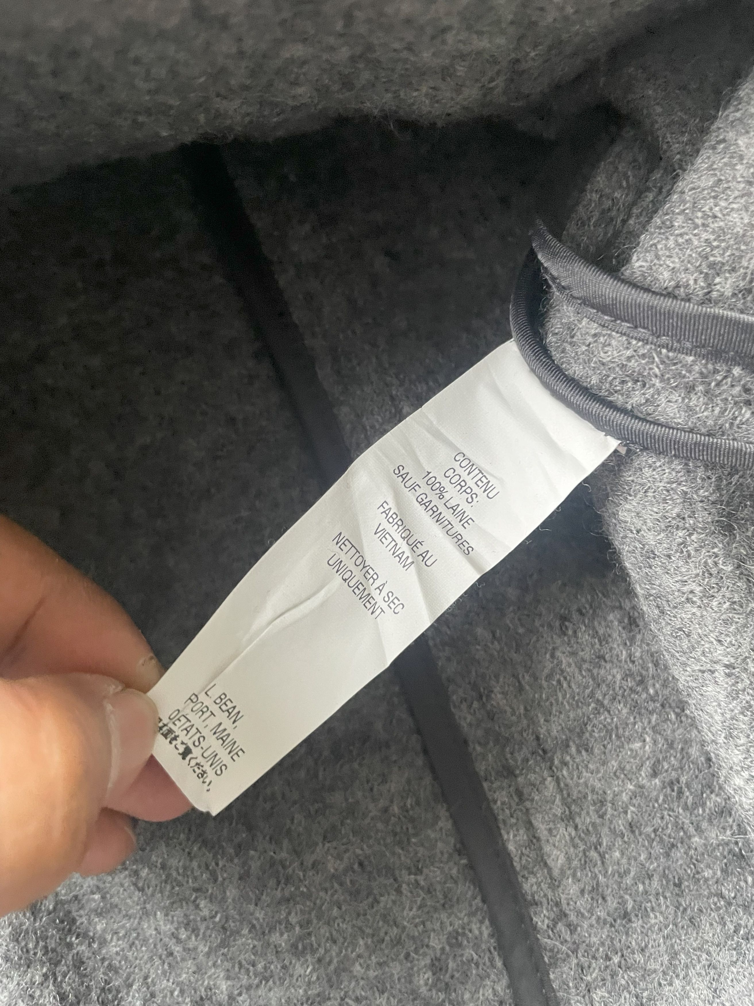L.L. Bean L.L.Bean Wool Jacket Size S / US 4 / IT 40 - 14 Thumbnail