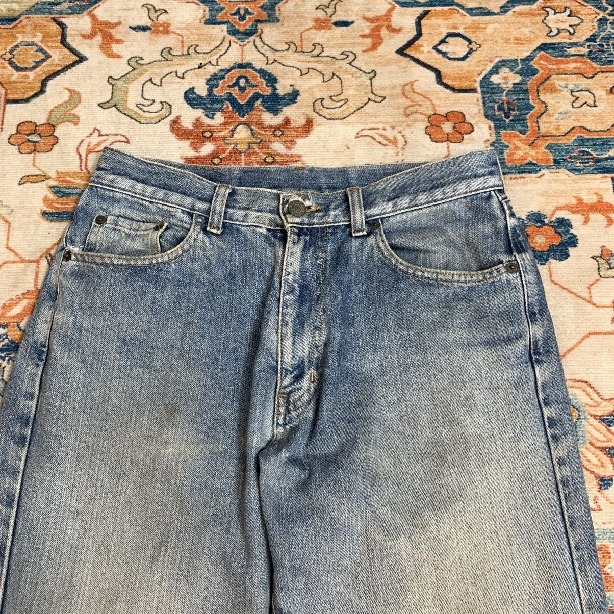 Vintage 90s vintage japanese denim jeans pants Size US 30 / EU 46 - 4 Thumbnail