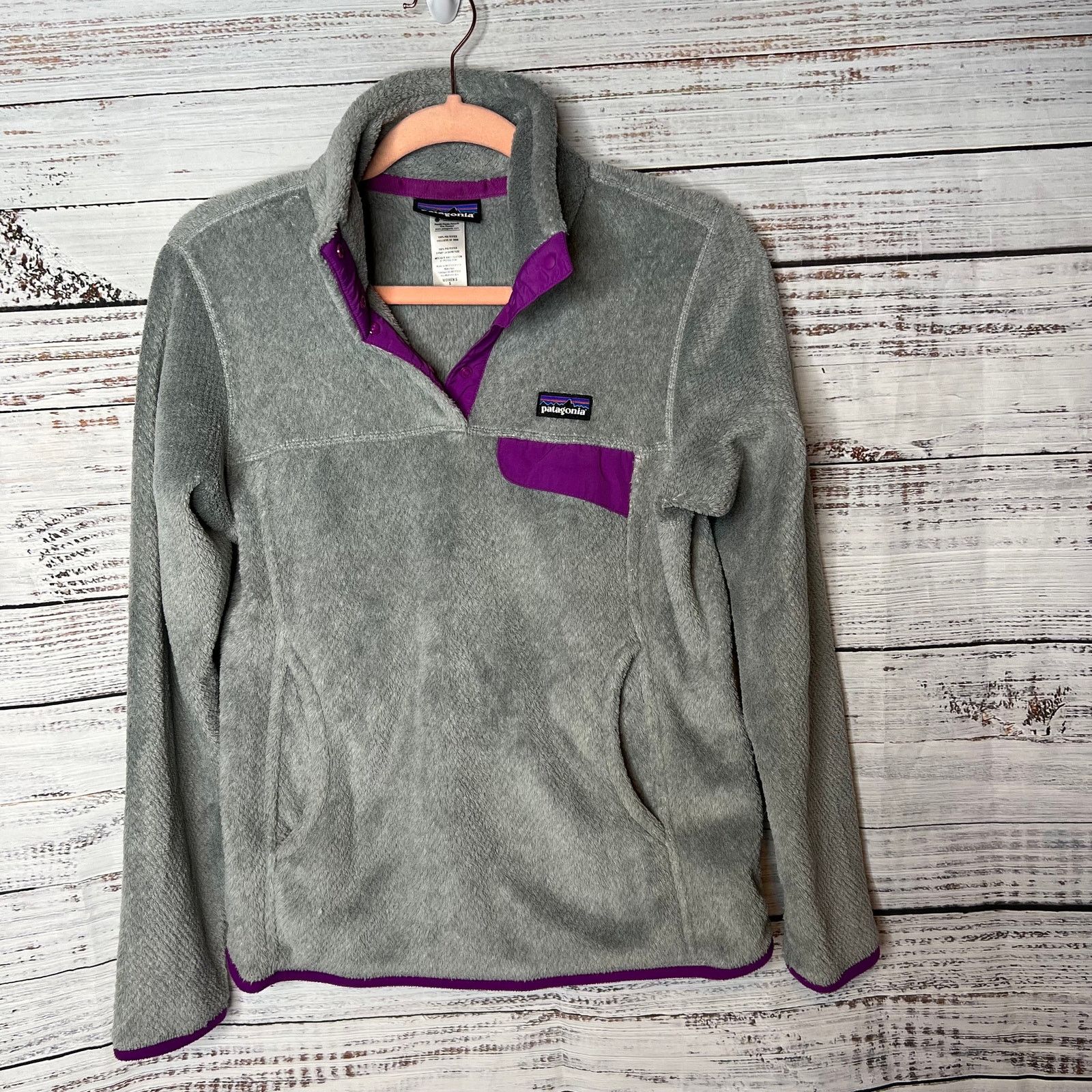 Patagonia Patagonia Small Better Sweater Pullover Gray Fleece Jacket Size S / US 4 / IT 40 - 2 Thumbnail
