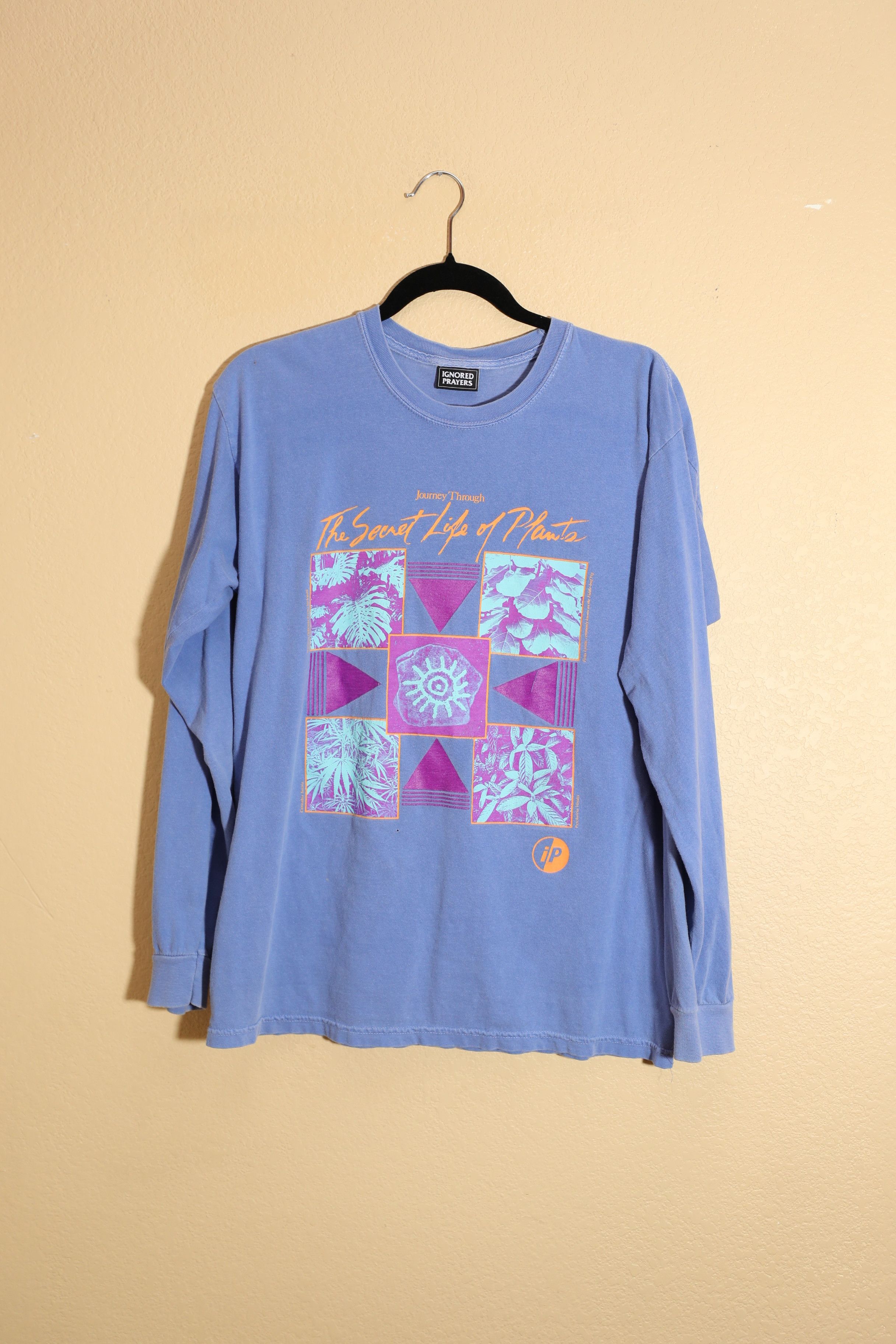 Journey Through The Secret Life Off Plants Longsleeve (M)