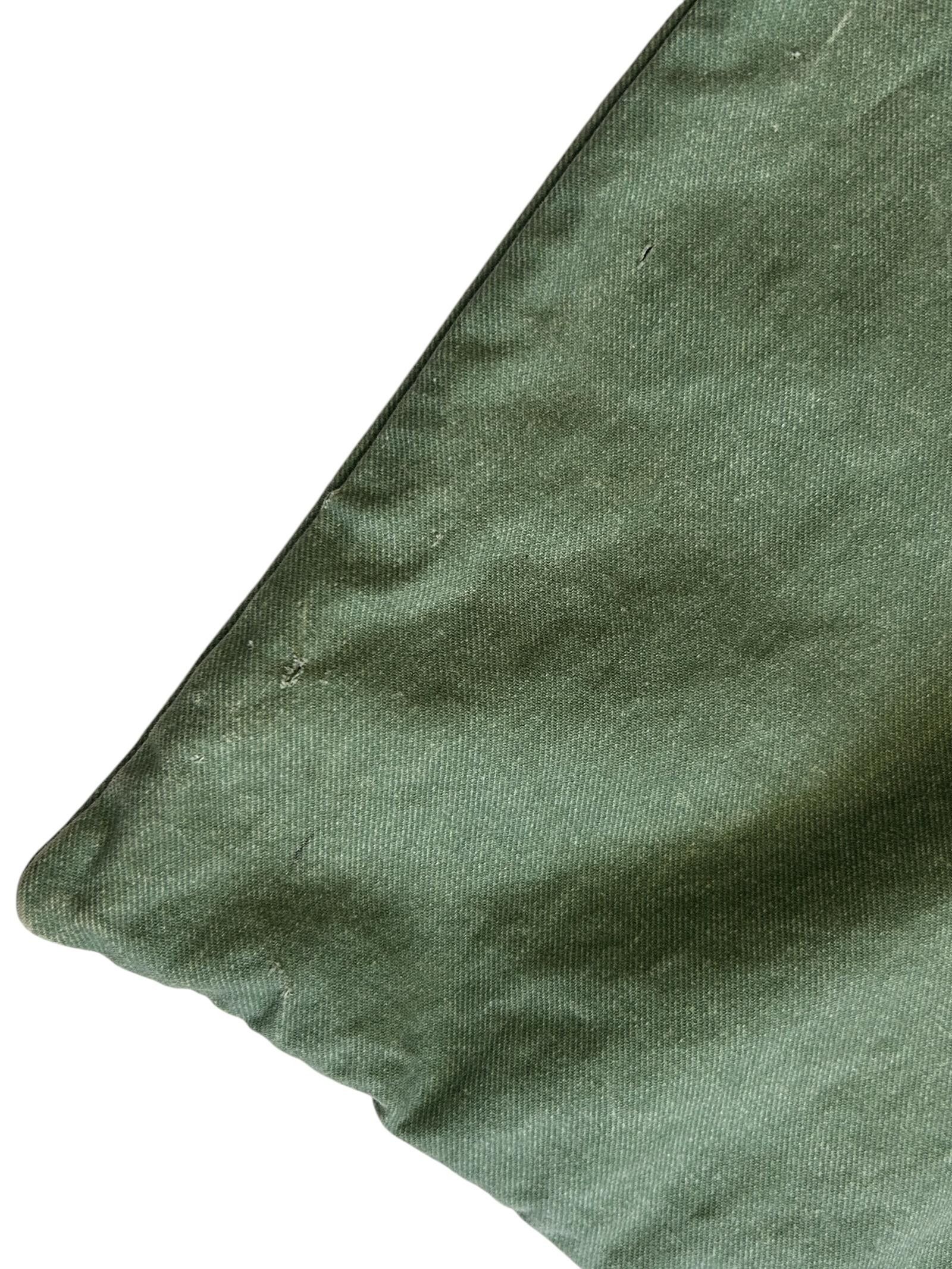 Designer Stylish Green Canvas Tote Bag Size ONE SIZE - 6 Thumbnail