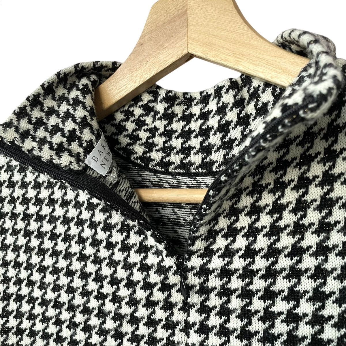 Barneys New York Barneys New York Vintage Wool Houndstooth Top Size M / US 6-8 / IT 42-44 - 5 Thumbnail