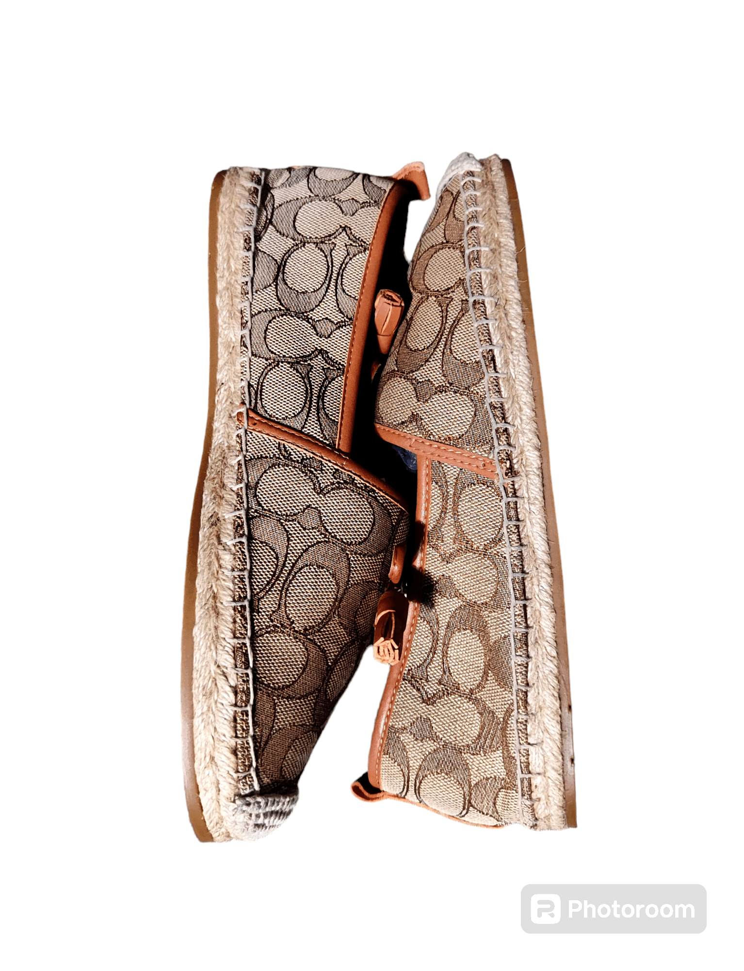Coach Coach Carson Espadrille Khaki/Saddle Size US 9 / IT 39 - 6 Thumbnail