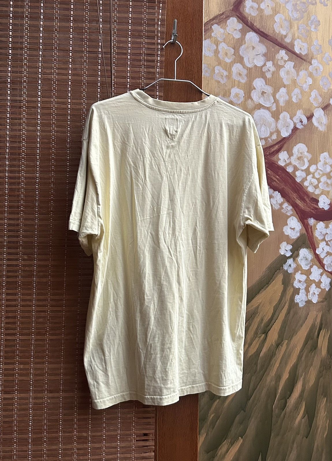Polar Skate Co. Polar Skate Co Happy Sad Chest Logo Yellow Tee Size L Size US L / EU 52-54 / 3 - 2 Thumbnail