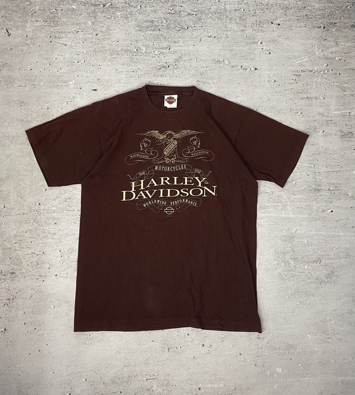 Harley Davidson × Vintage Vintage Harley Davidson 2009 T-shirt Size US L / EU 52-54 / 3 - 1 Thumbnail