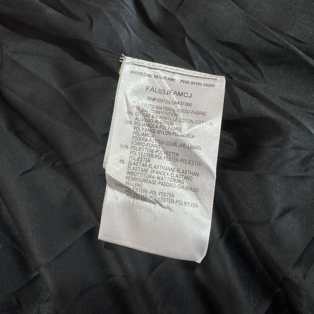 Giorgio Armani Vintage GIORGIO ARMANI Quilted Velvet Jacket Made in Italy Size M / US 6-8 / IT 42-44 - 9 Thumbnail