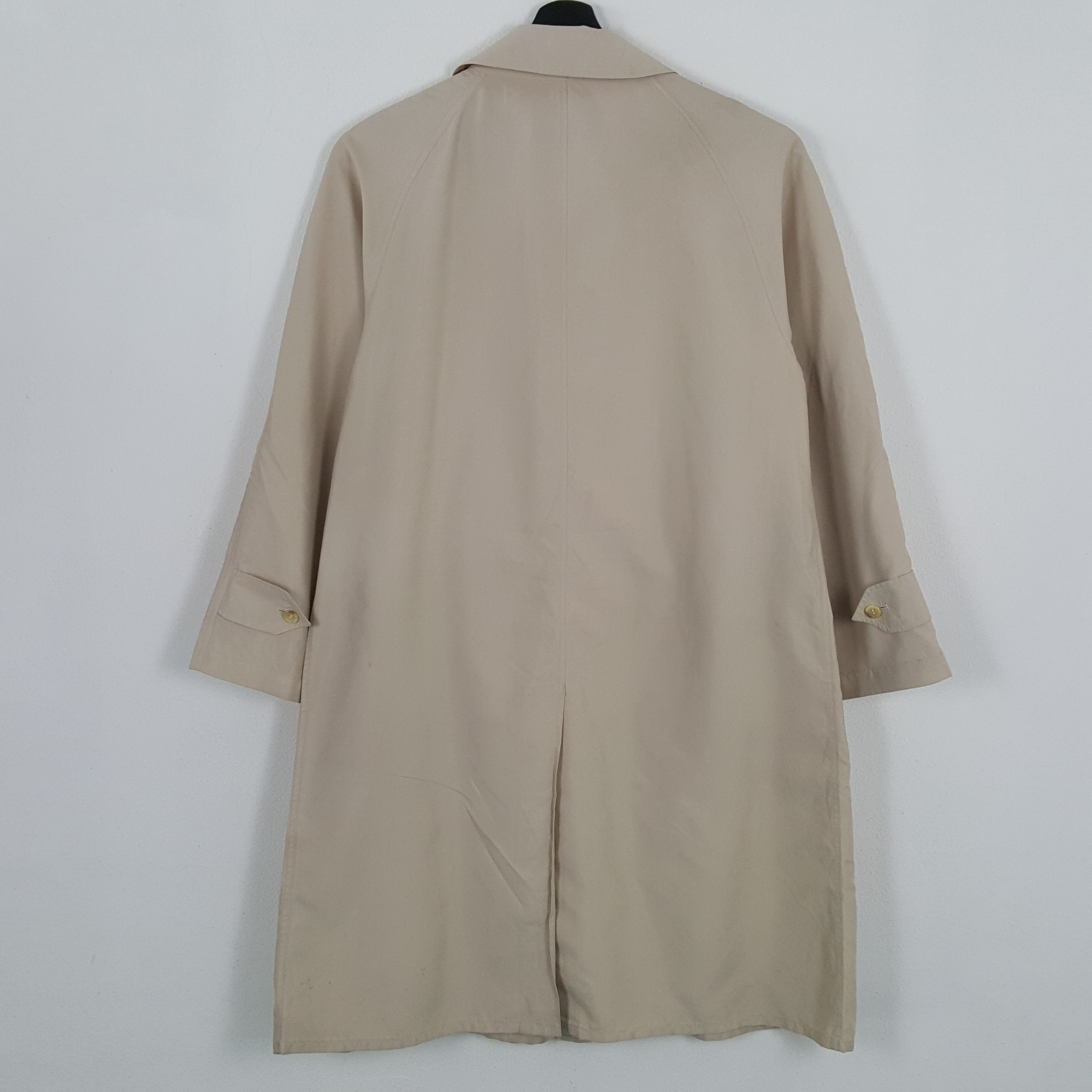 Burberry × Vintage BURBERRY Luxury Brand Winter Style Trench Coat Jacket Size US L / EU 52-54 / 3 - 3 Thumbnail